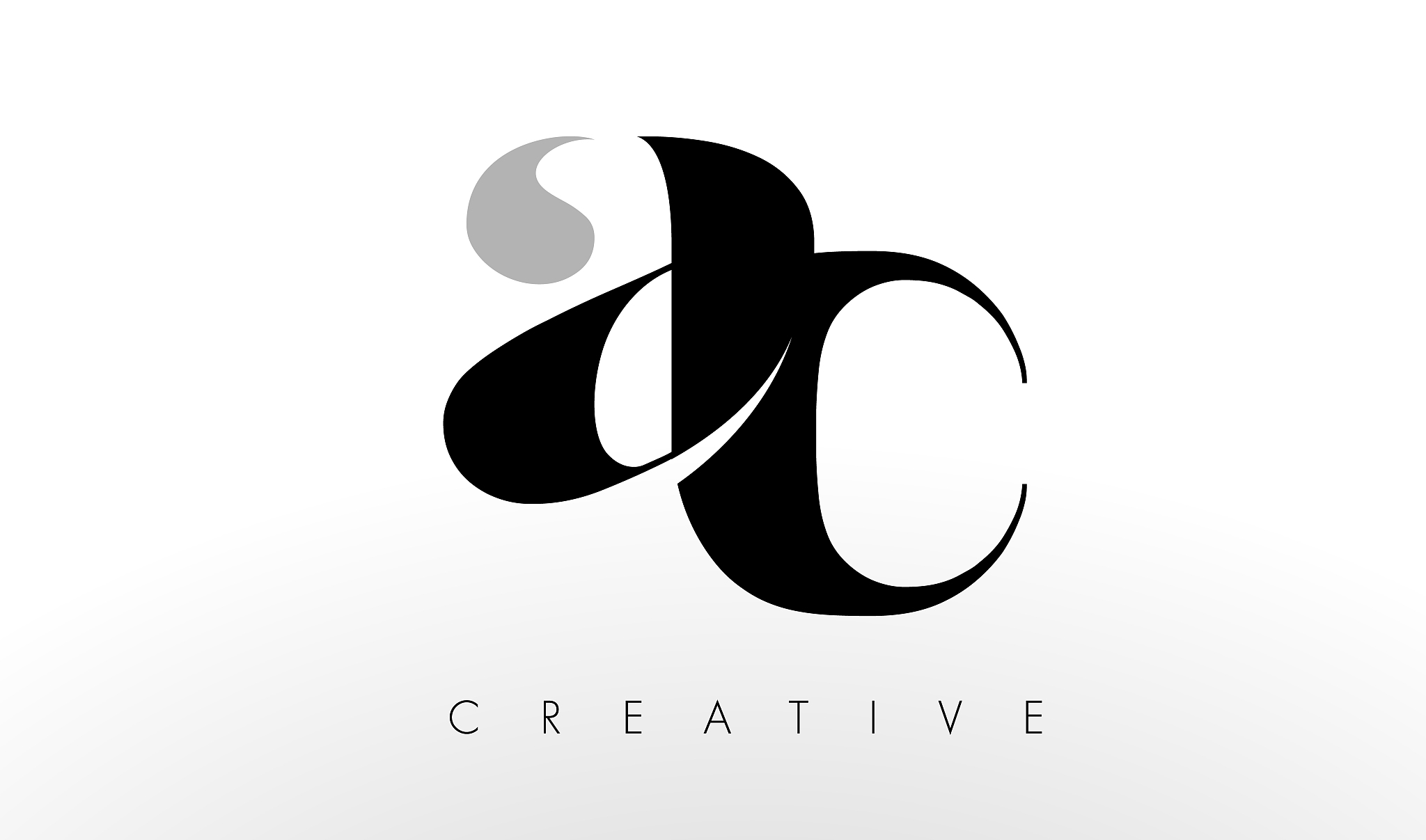 a c letter logo design creative ac letters icon