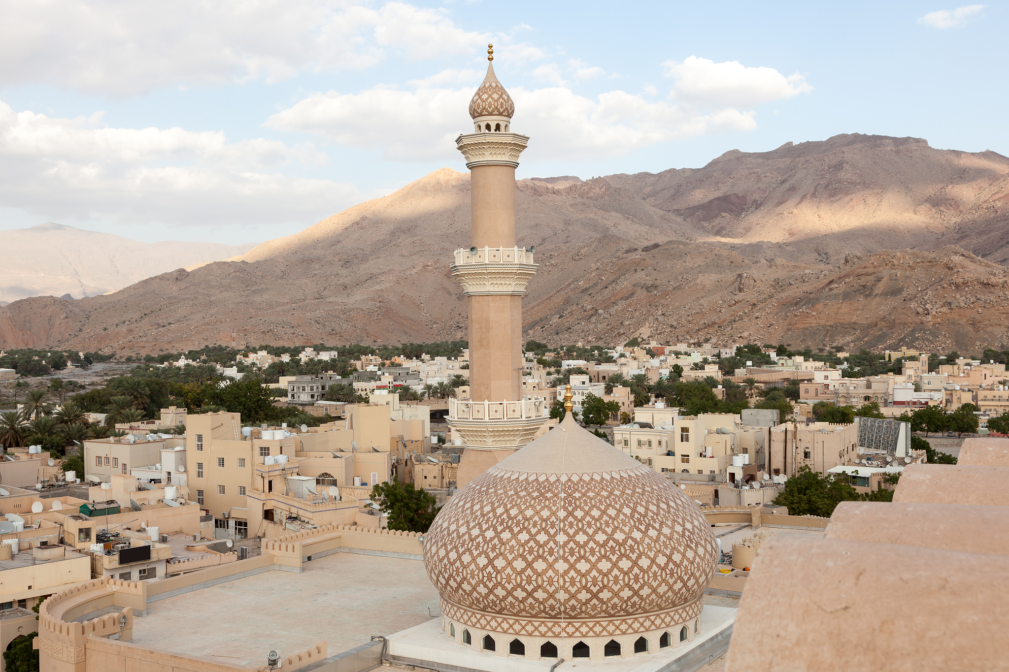mosque in nizwa, oman