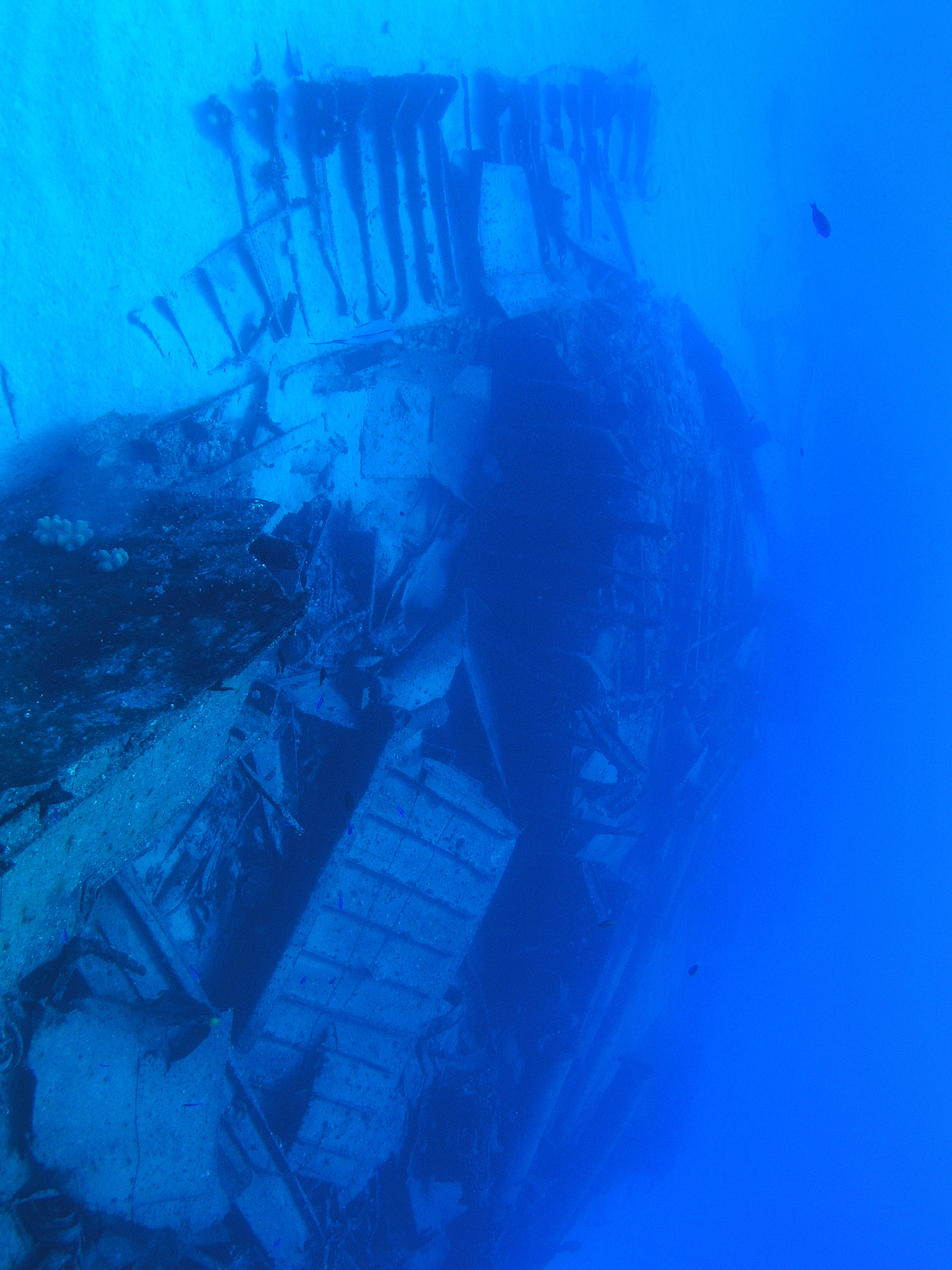 wreck ships