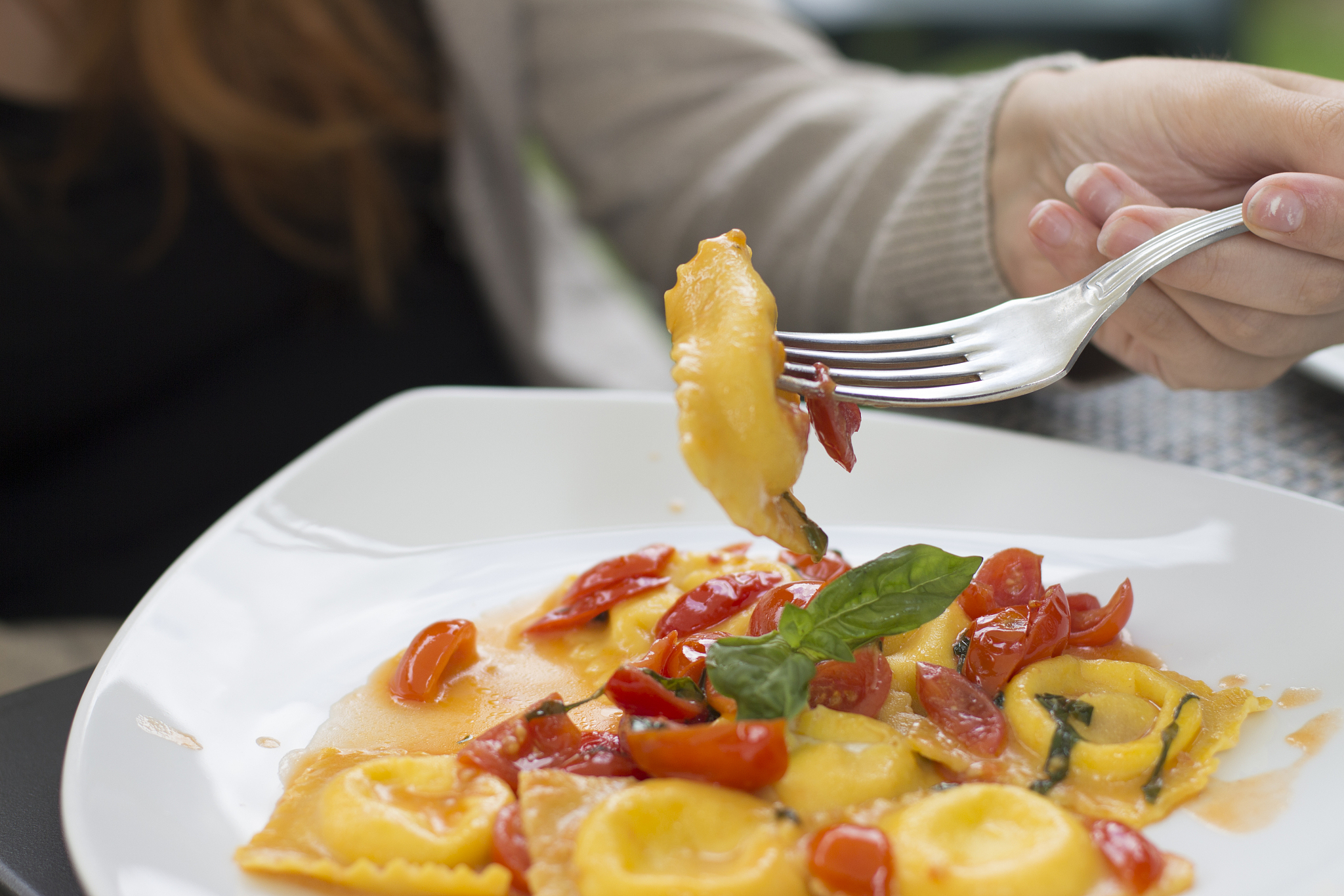 italian ravioli