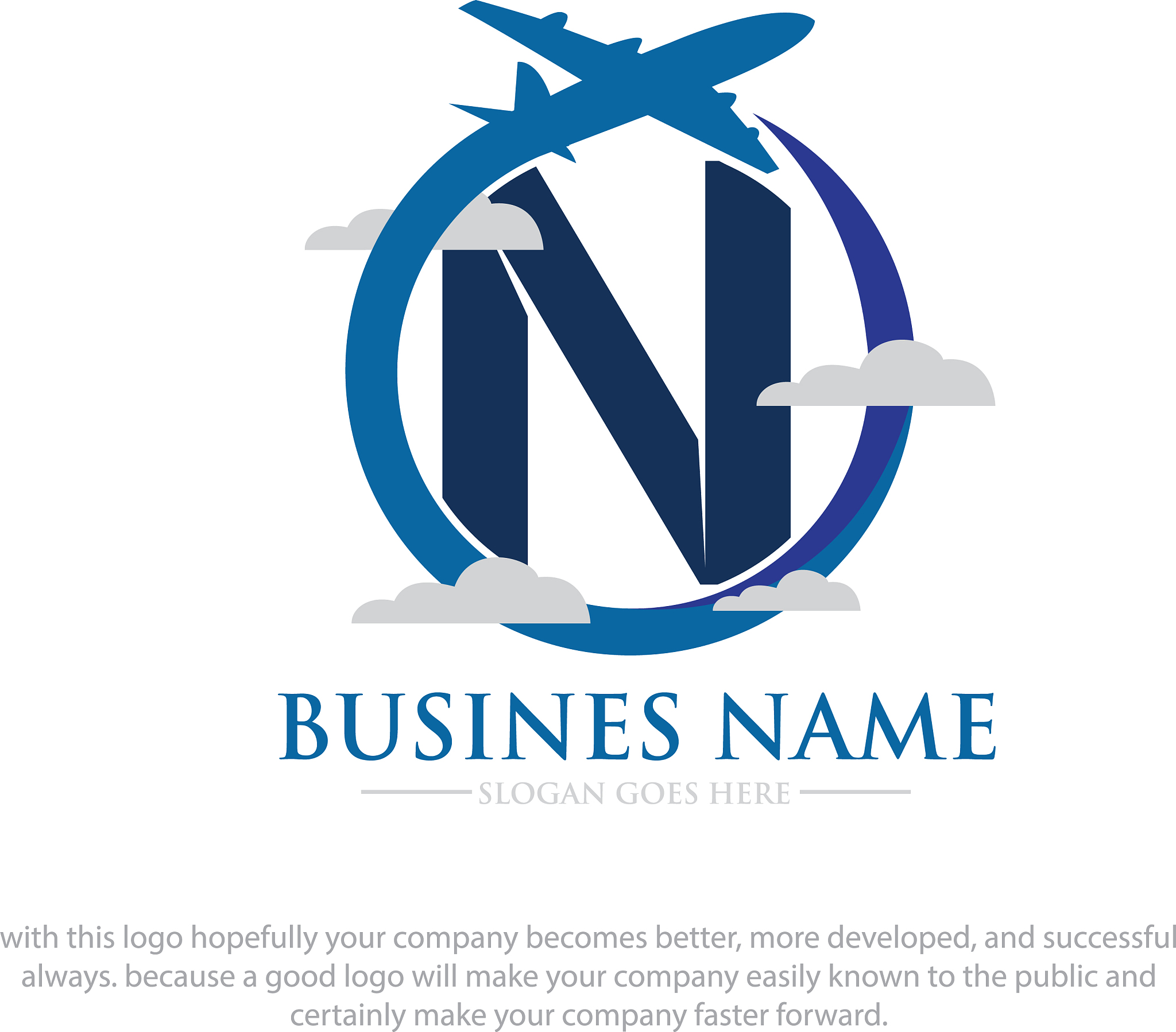 business travel logo designs