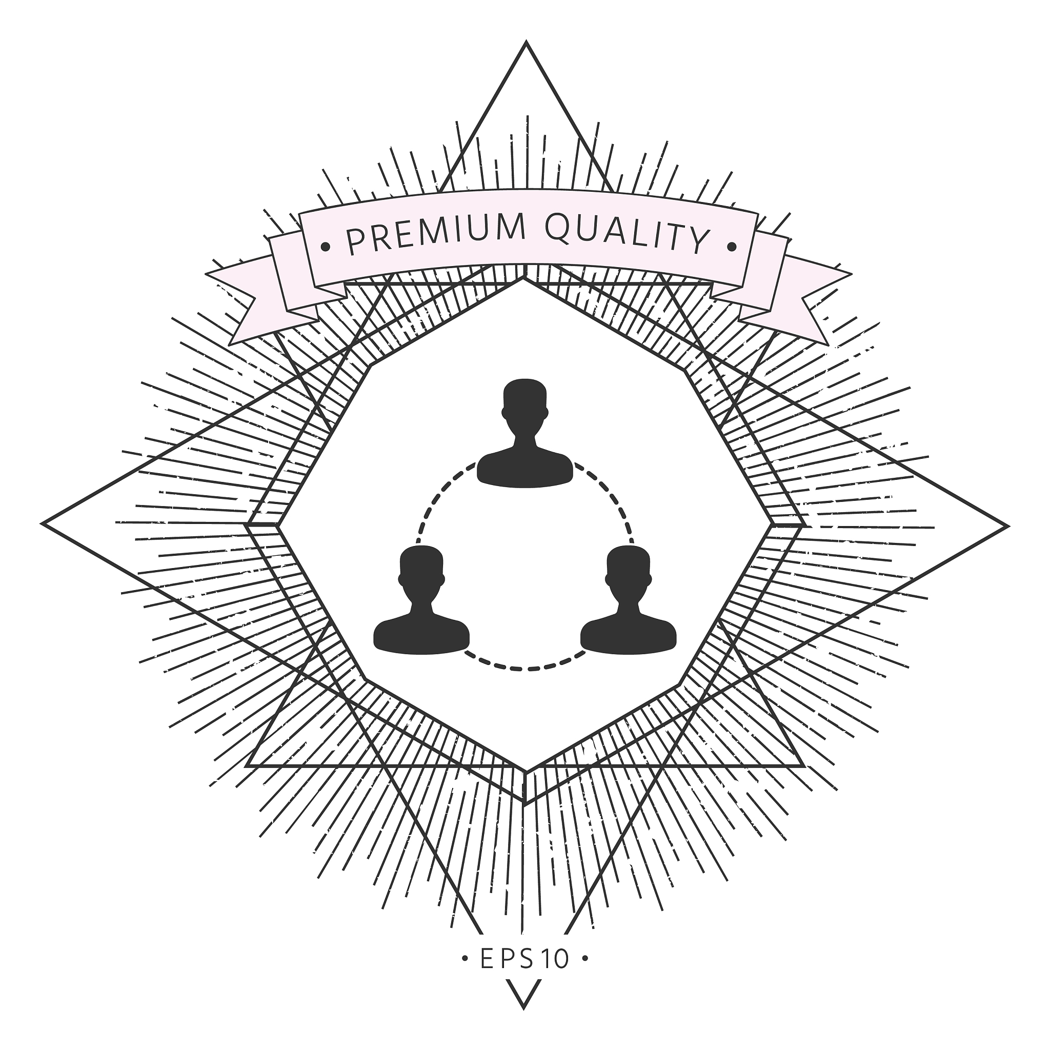 human connection symbol icon