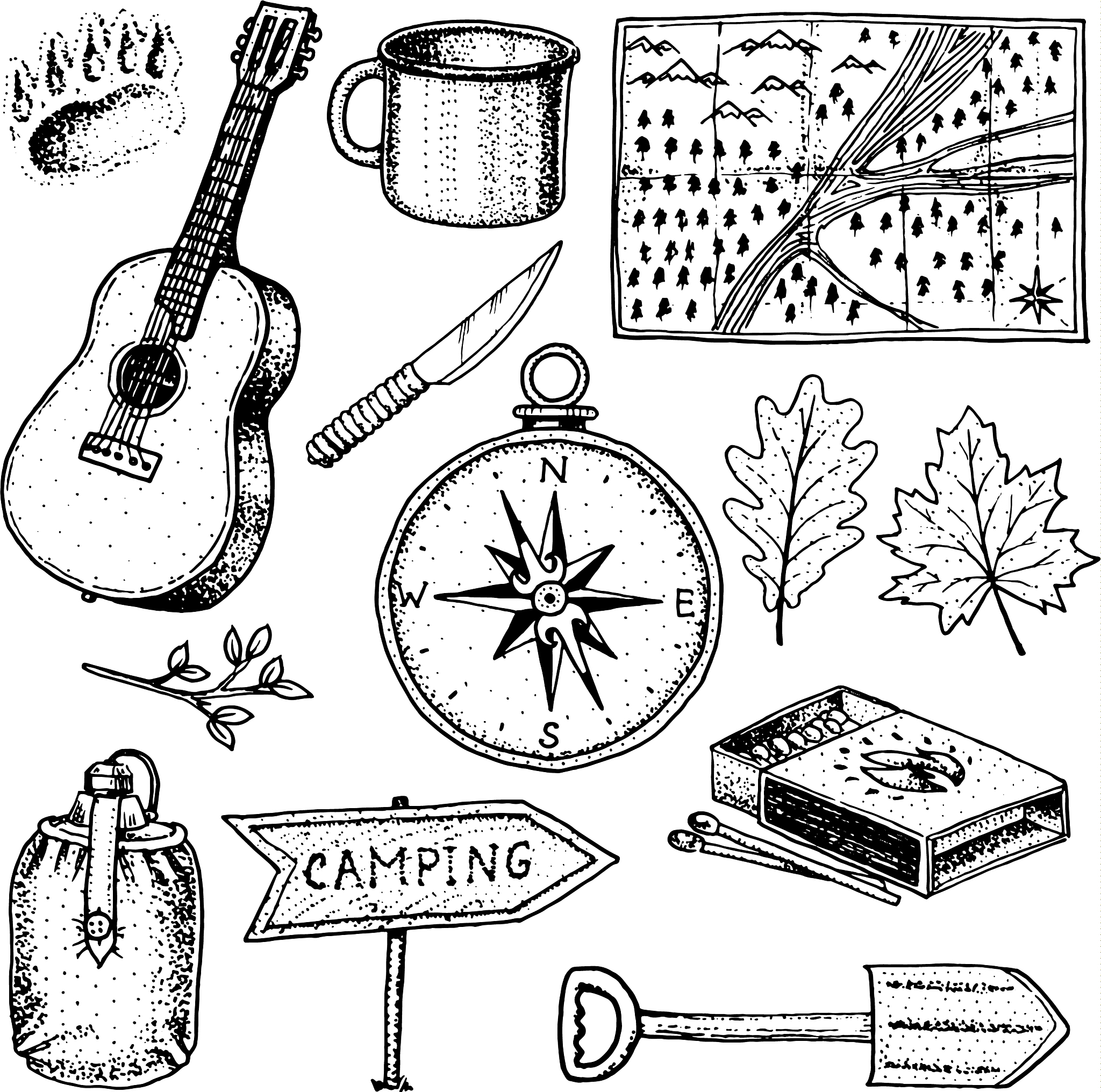 户外求生指南：掌握技巧，安全探索自然