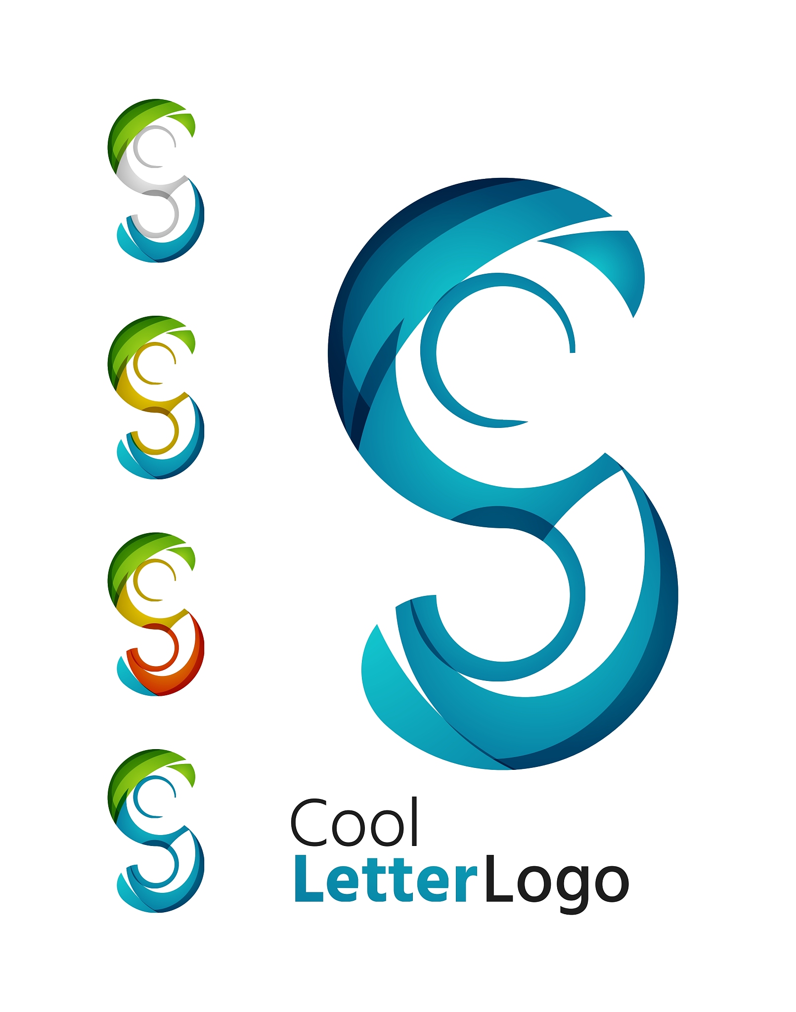 letter company logo
