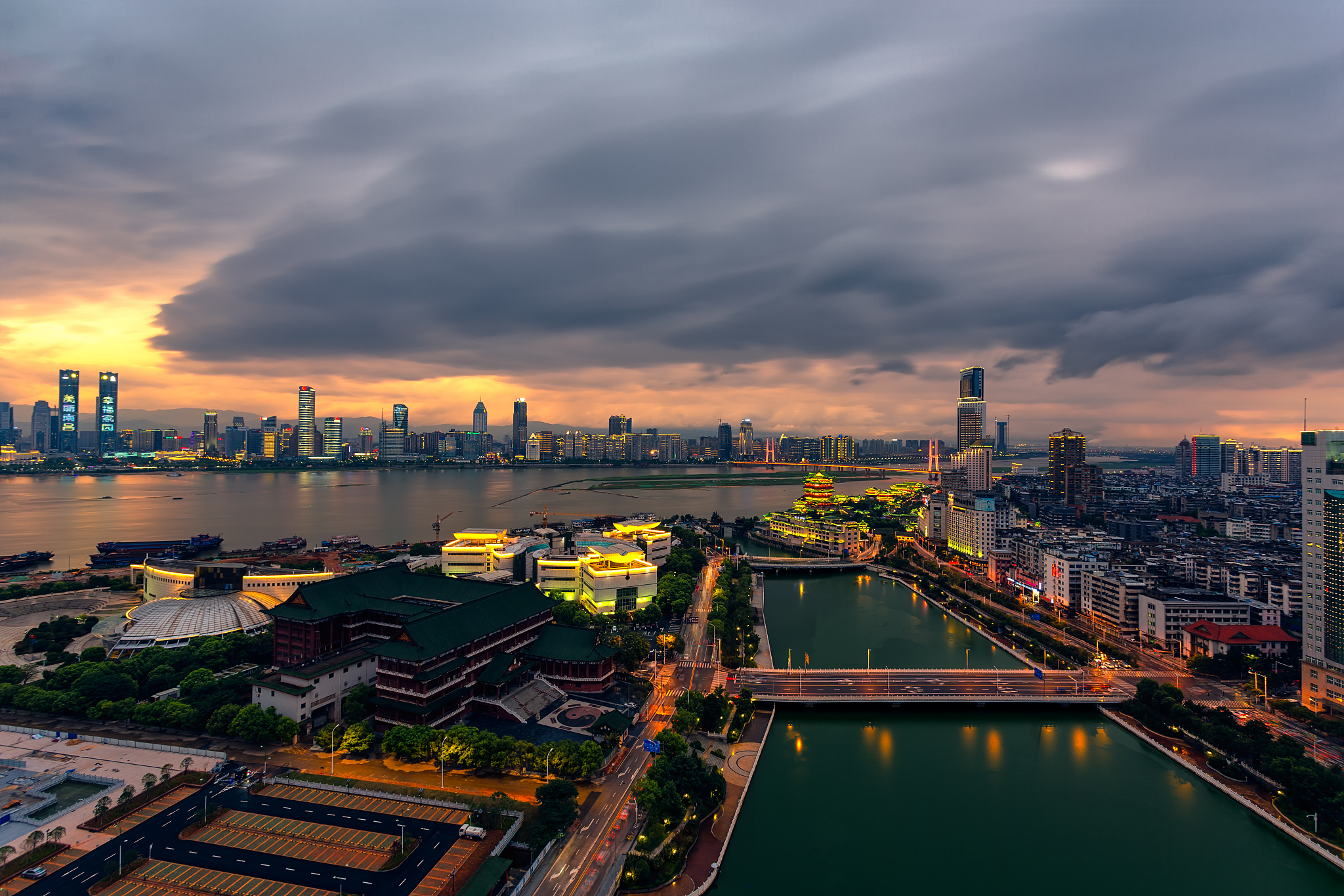 南昌市区