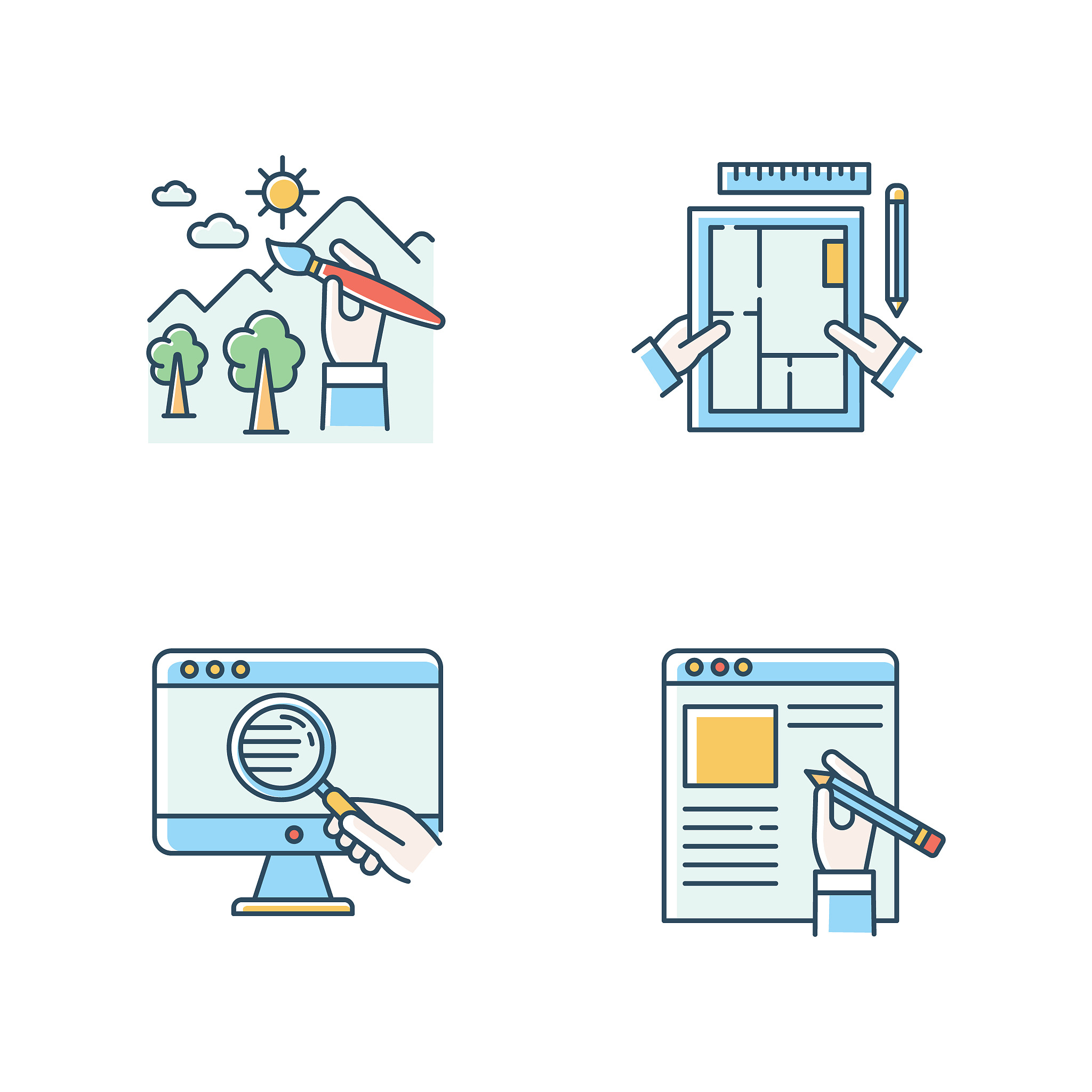 美术生成长之路：从涂鸦到职业画家