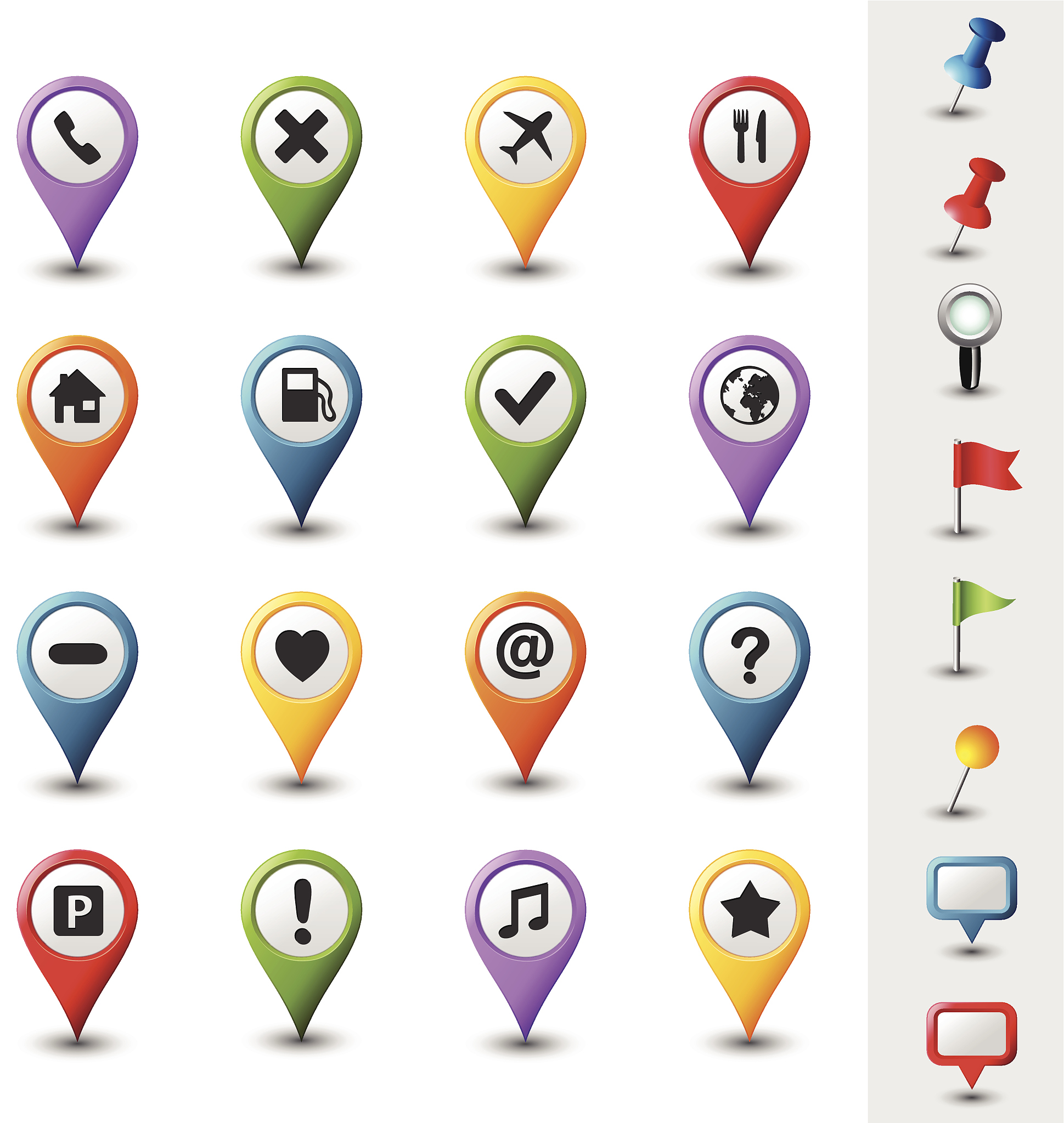 navigation icons