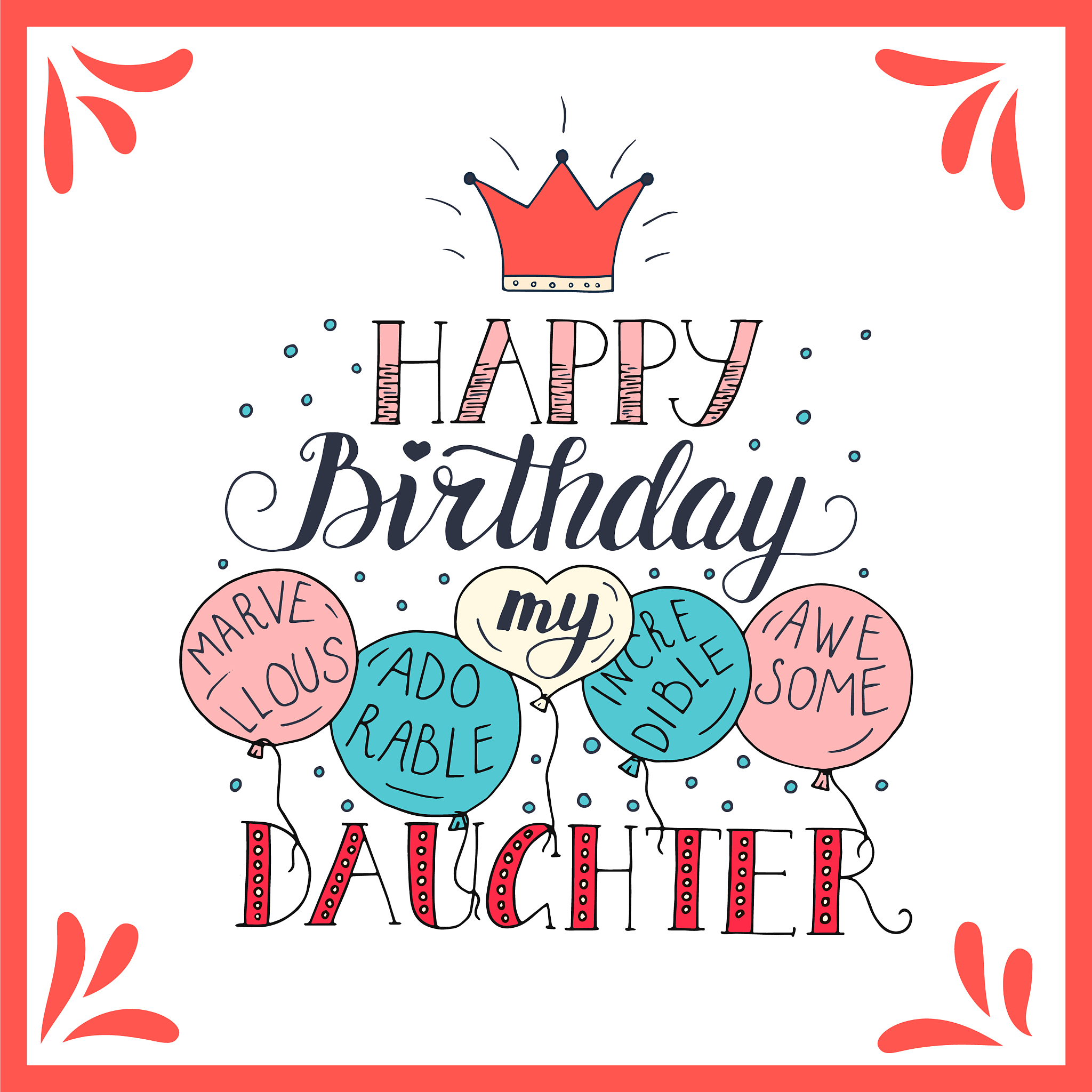 女儿10岁生日祝福