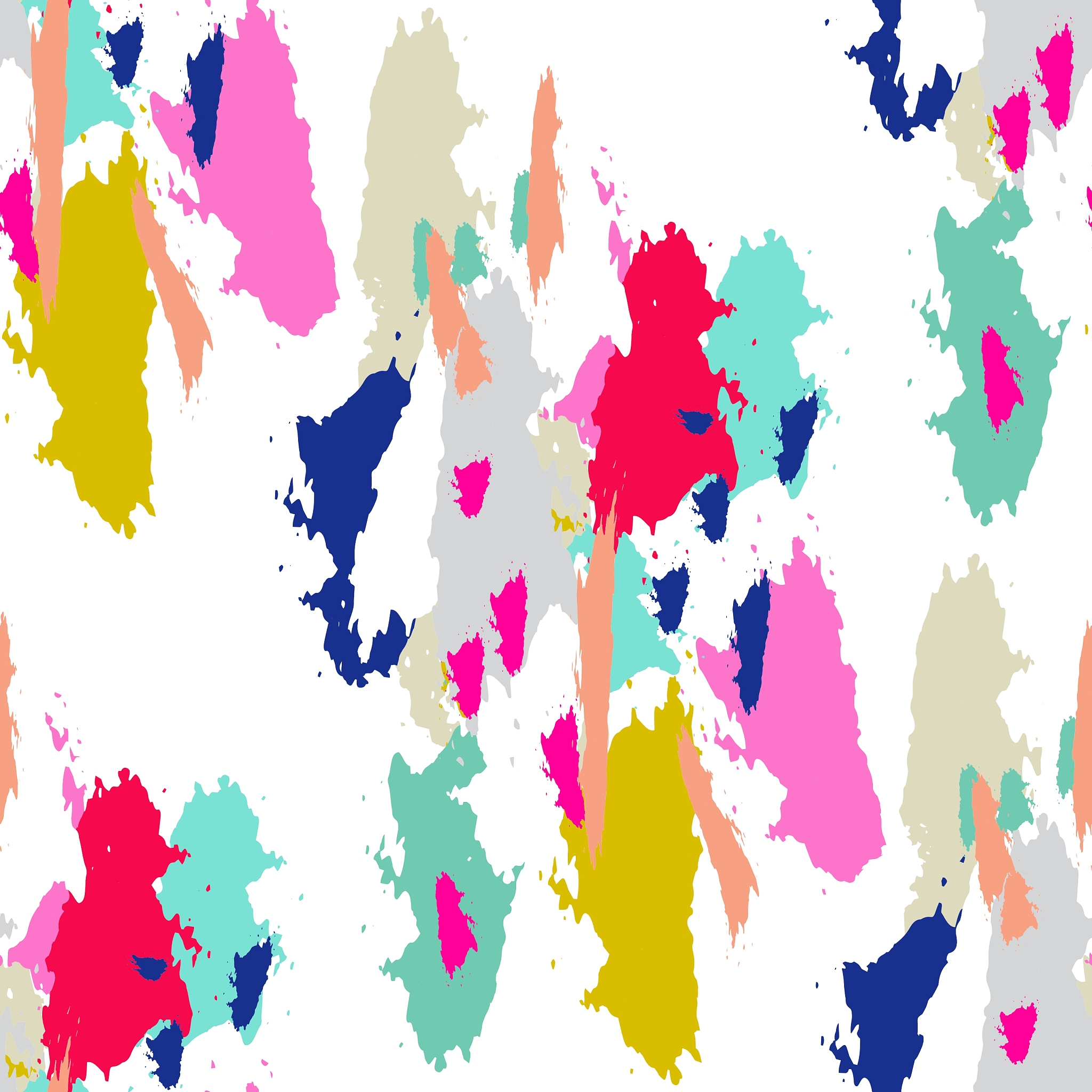 acrylic paint brush stroke seamless pattern