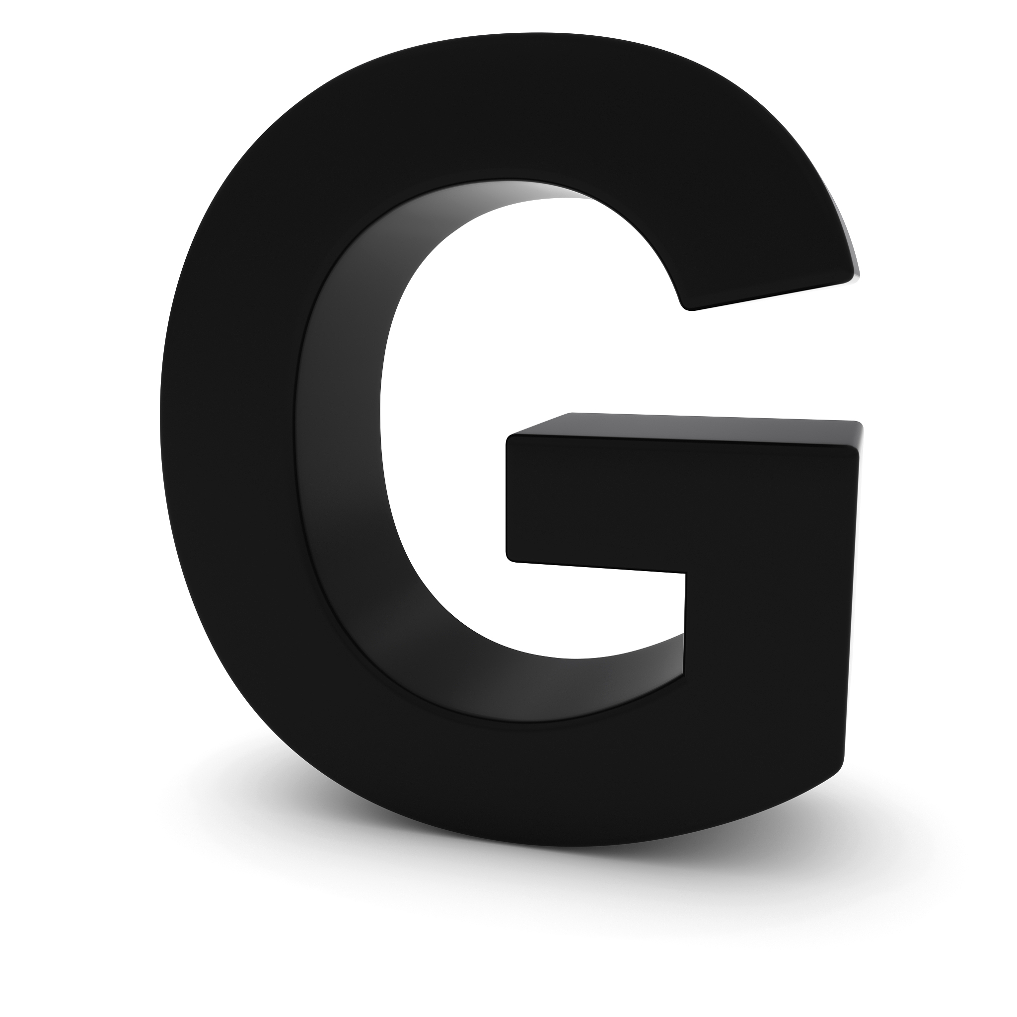 英文字母<strong>g</strong>,大写字母,分离着色,黑色,白色,三维图形,字母,无人,绘画