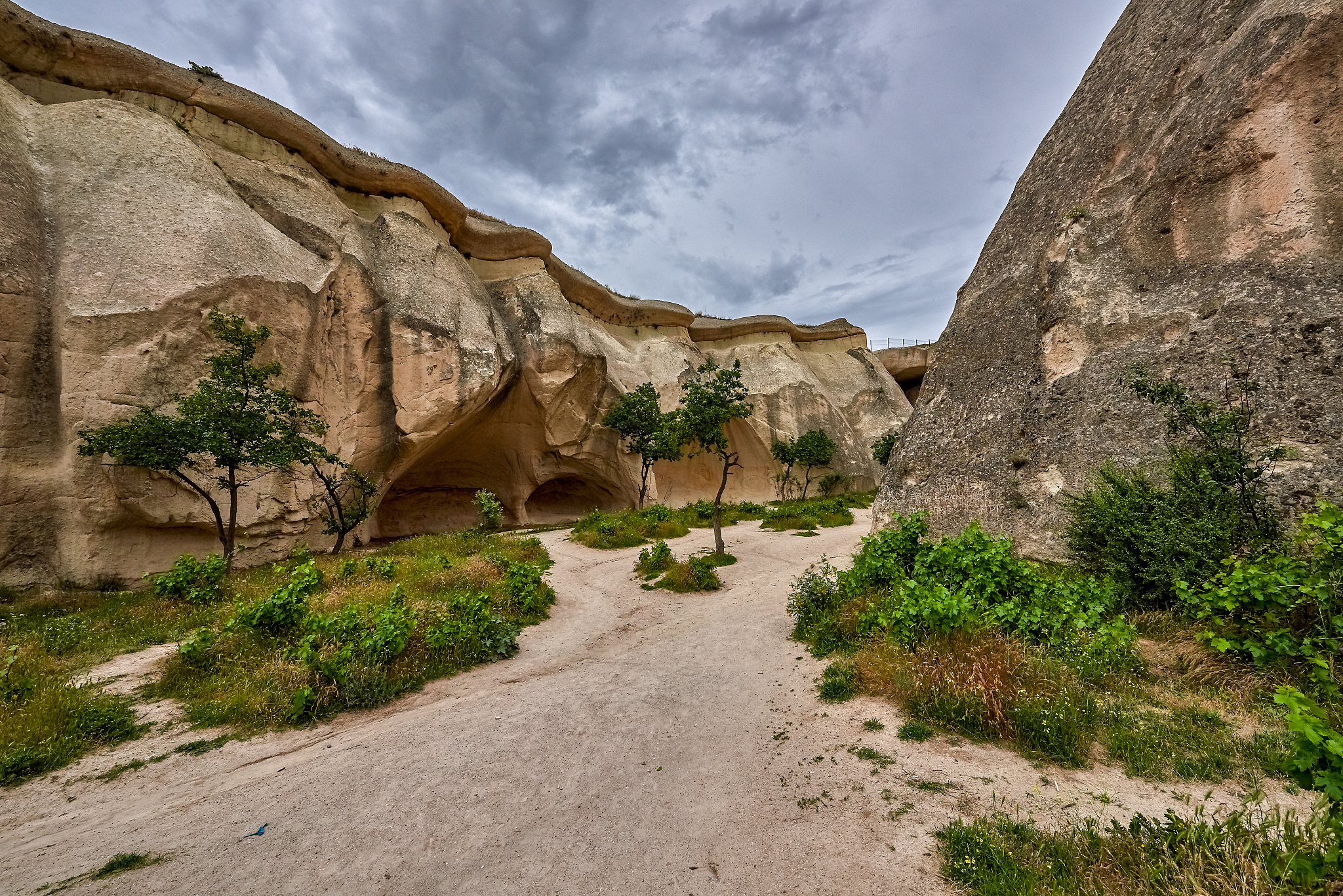 general's garden is the name of this place - cappadocia, a histo