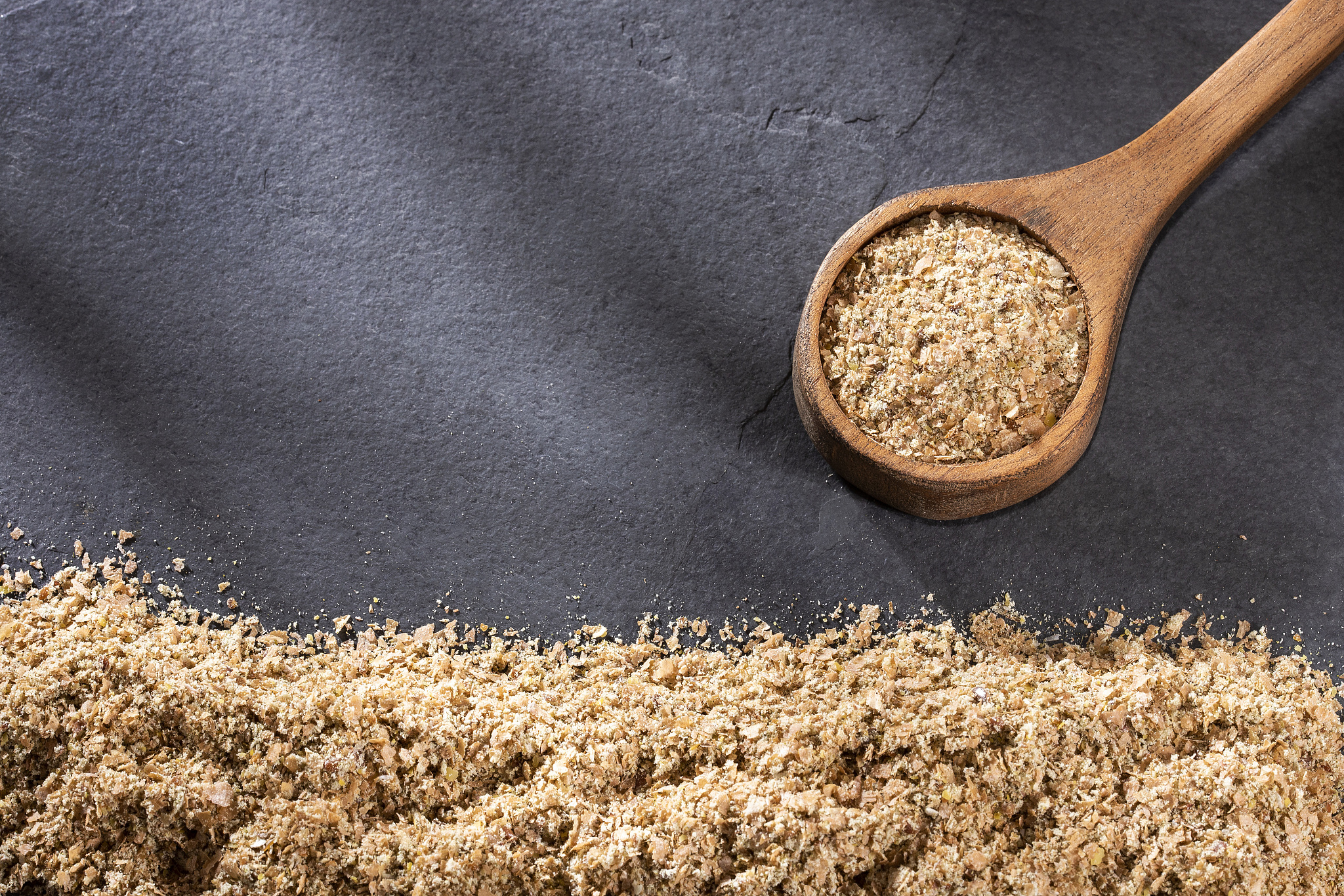 food powder based on soy fiber with psyllium