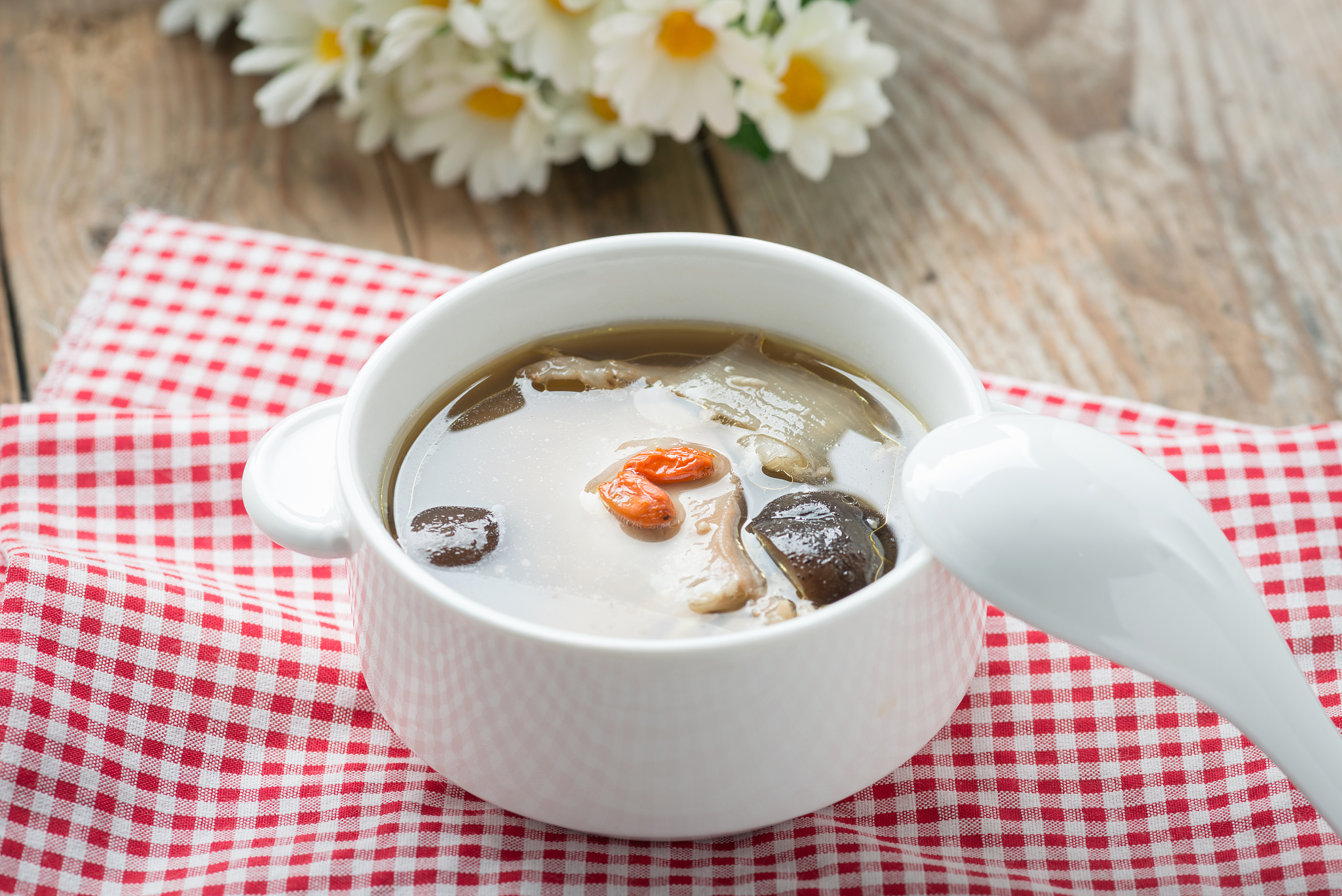 chicken soup style chinese.