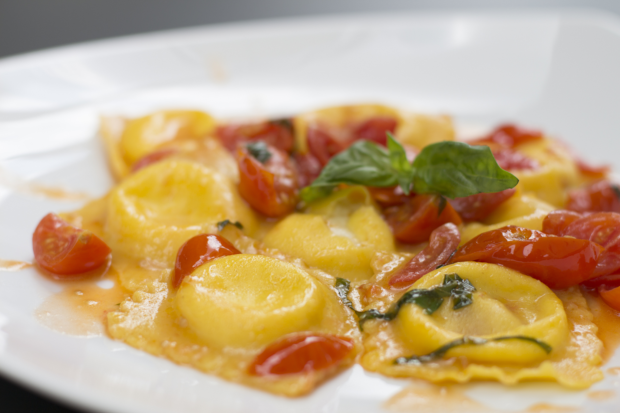 italian ravioli