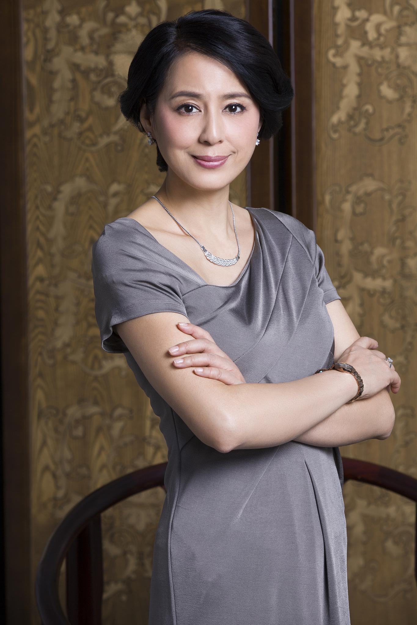 优雅的女士