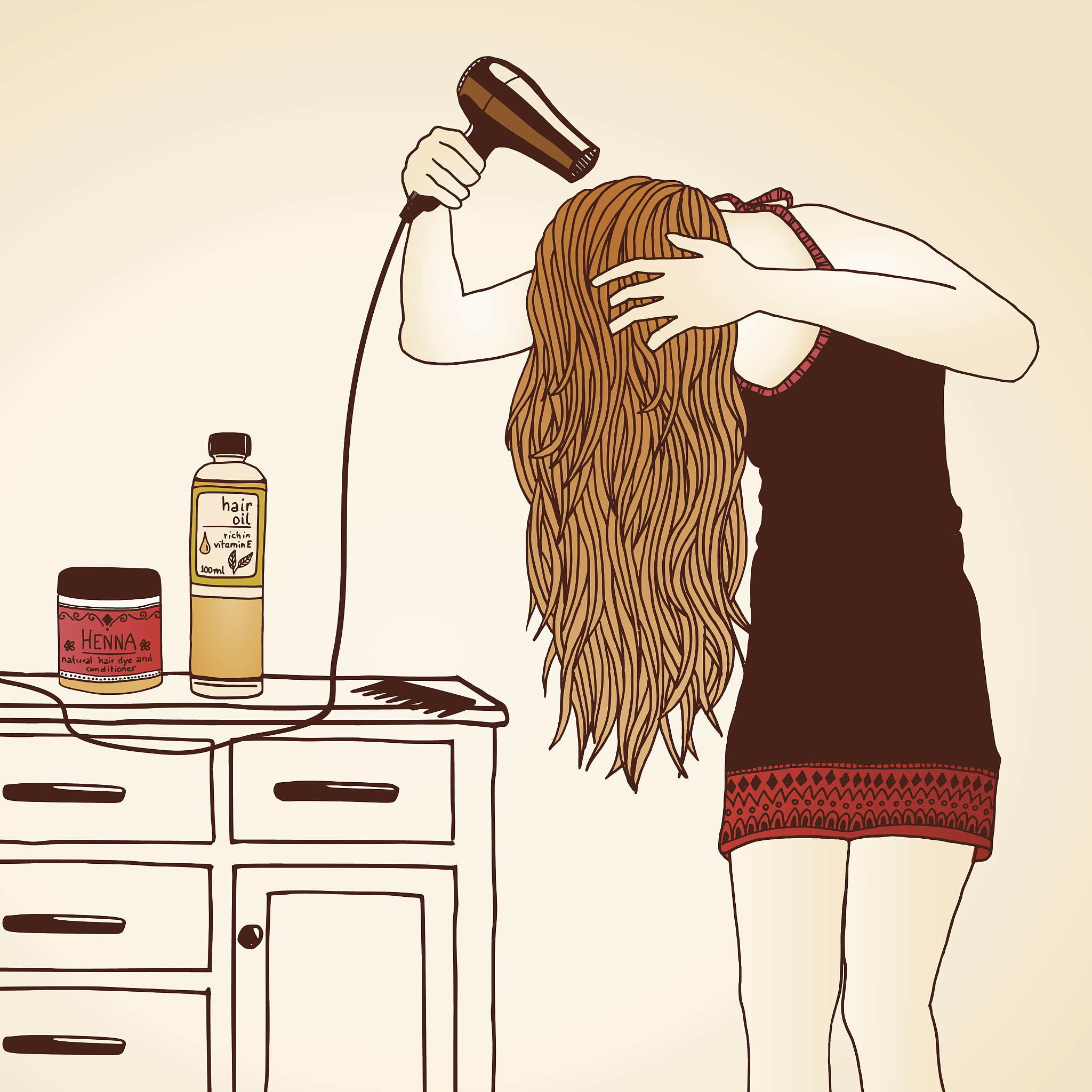 每天洗头会掉发吗？真相来了！