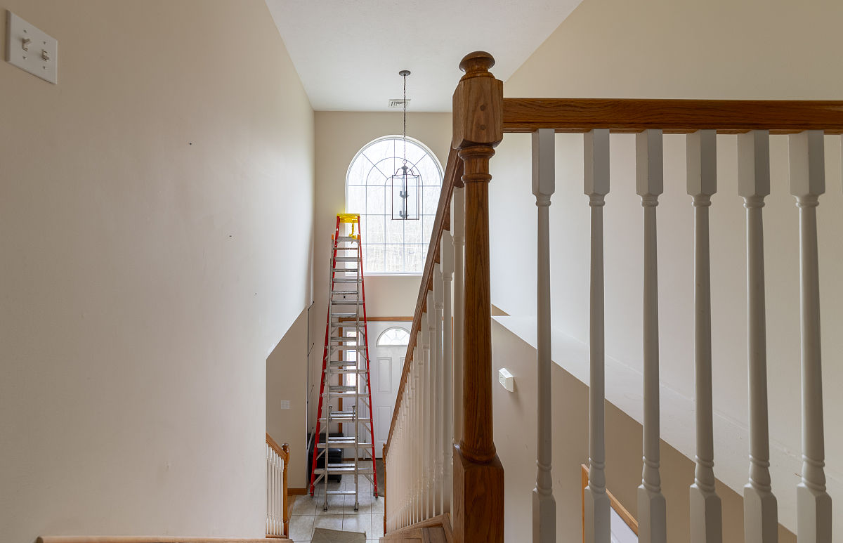 老楼楼道特别破怎么办