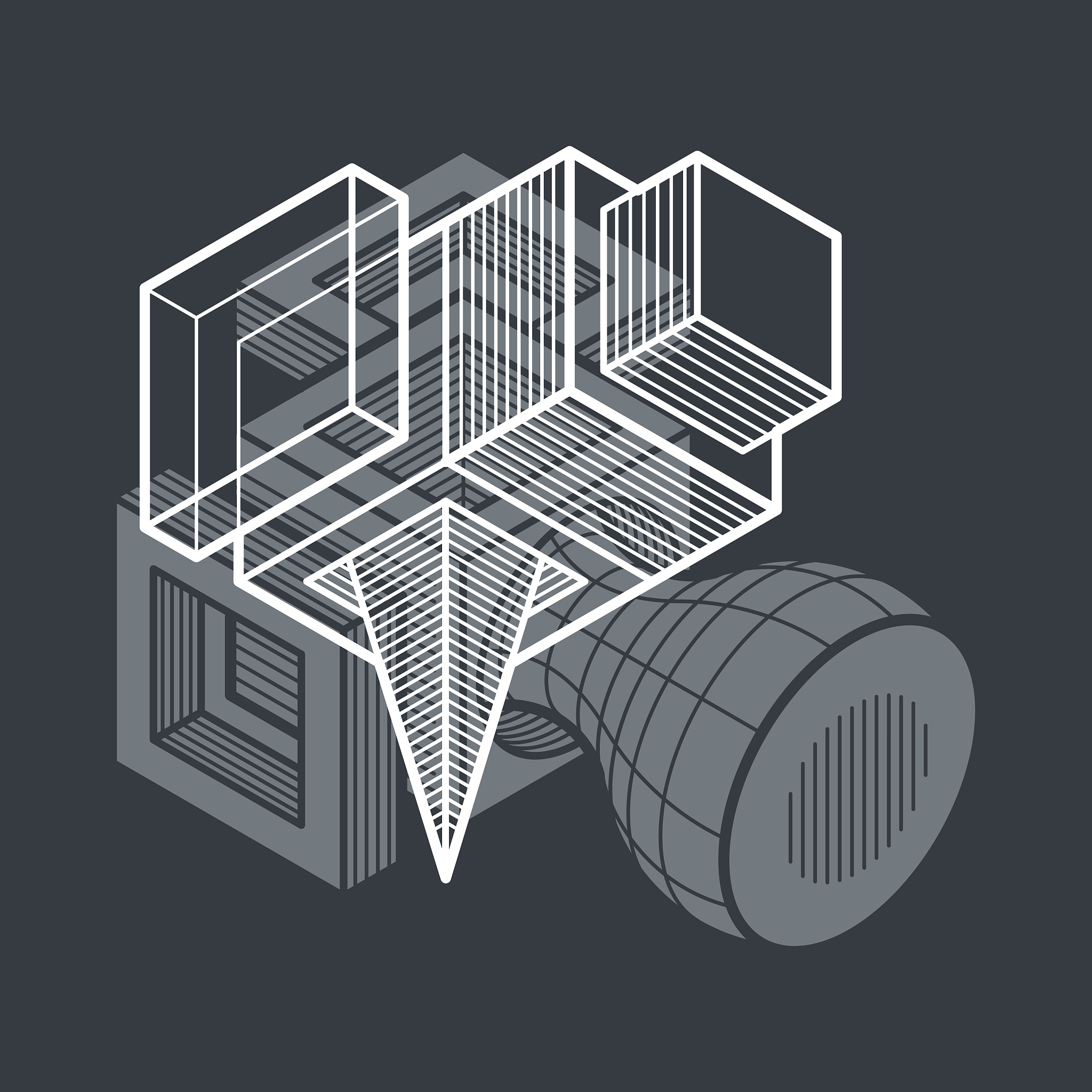 如何将二维图生产三维图