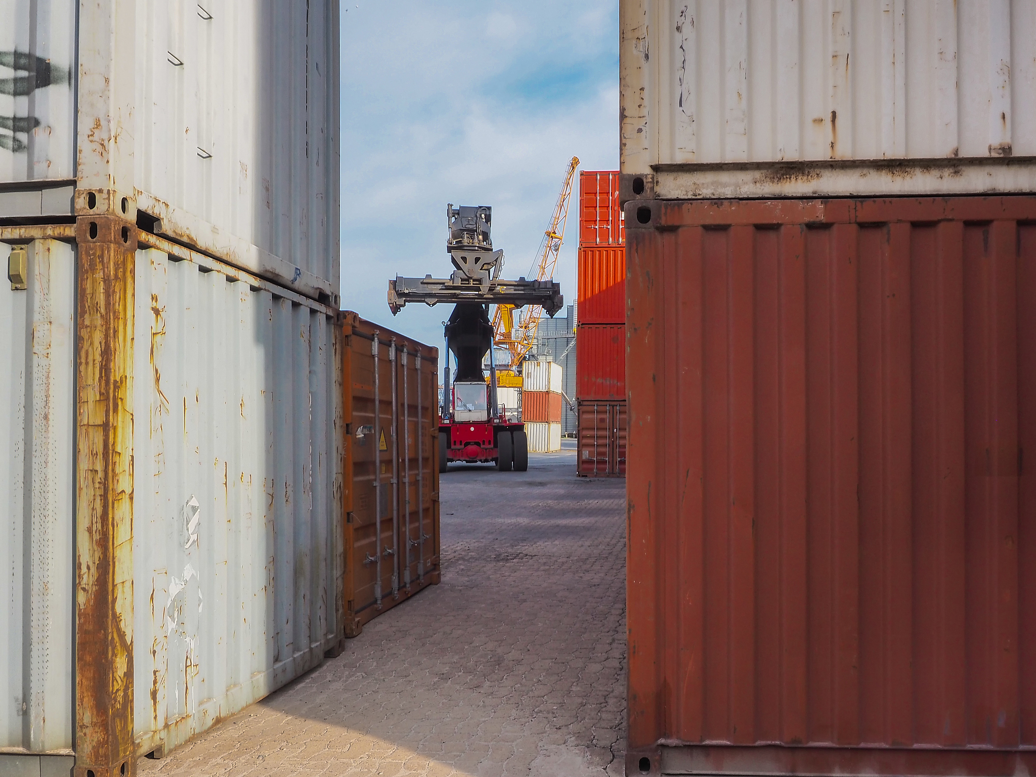 Container Unloaded Before Inspection: Understanding the Situation