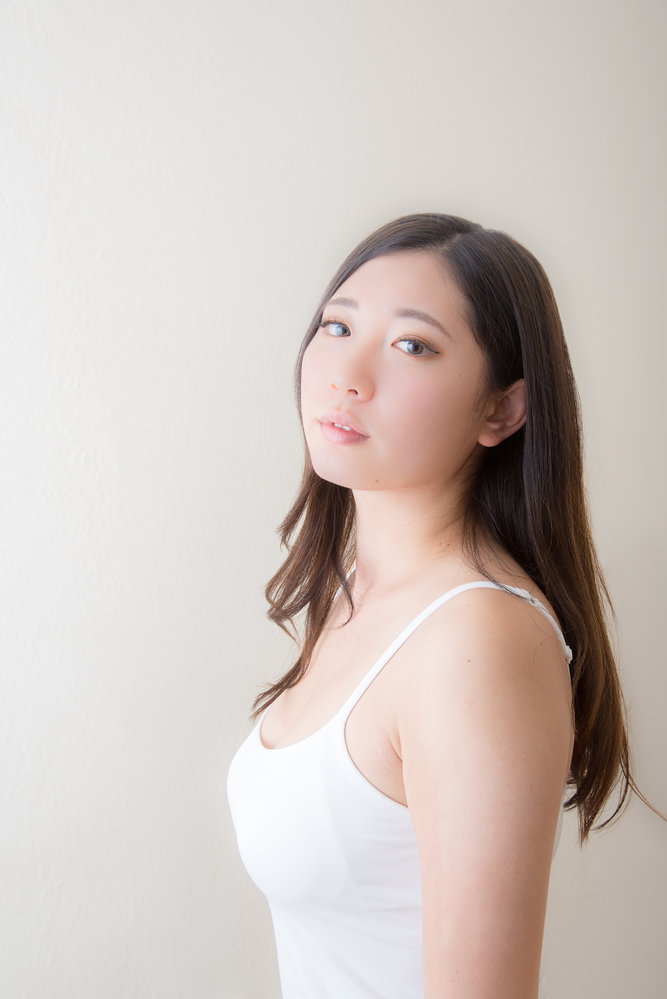 young japanese girl