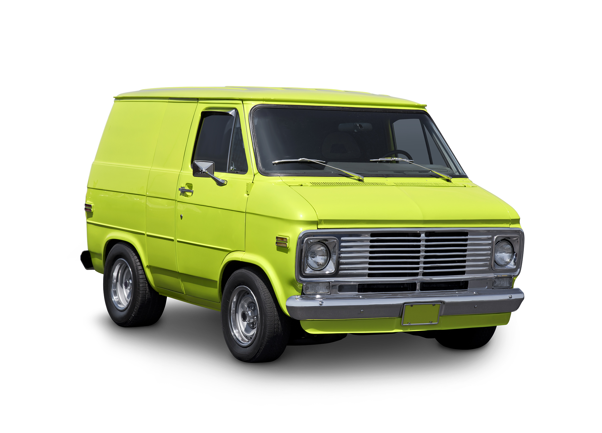 short green van