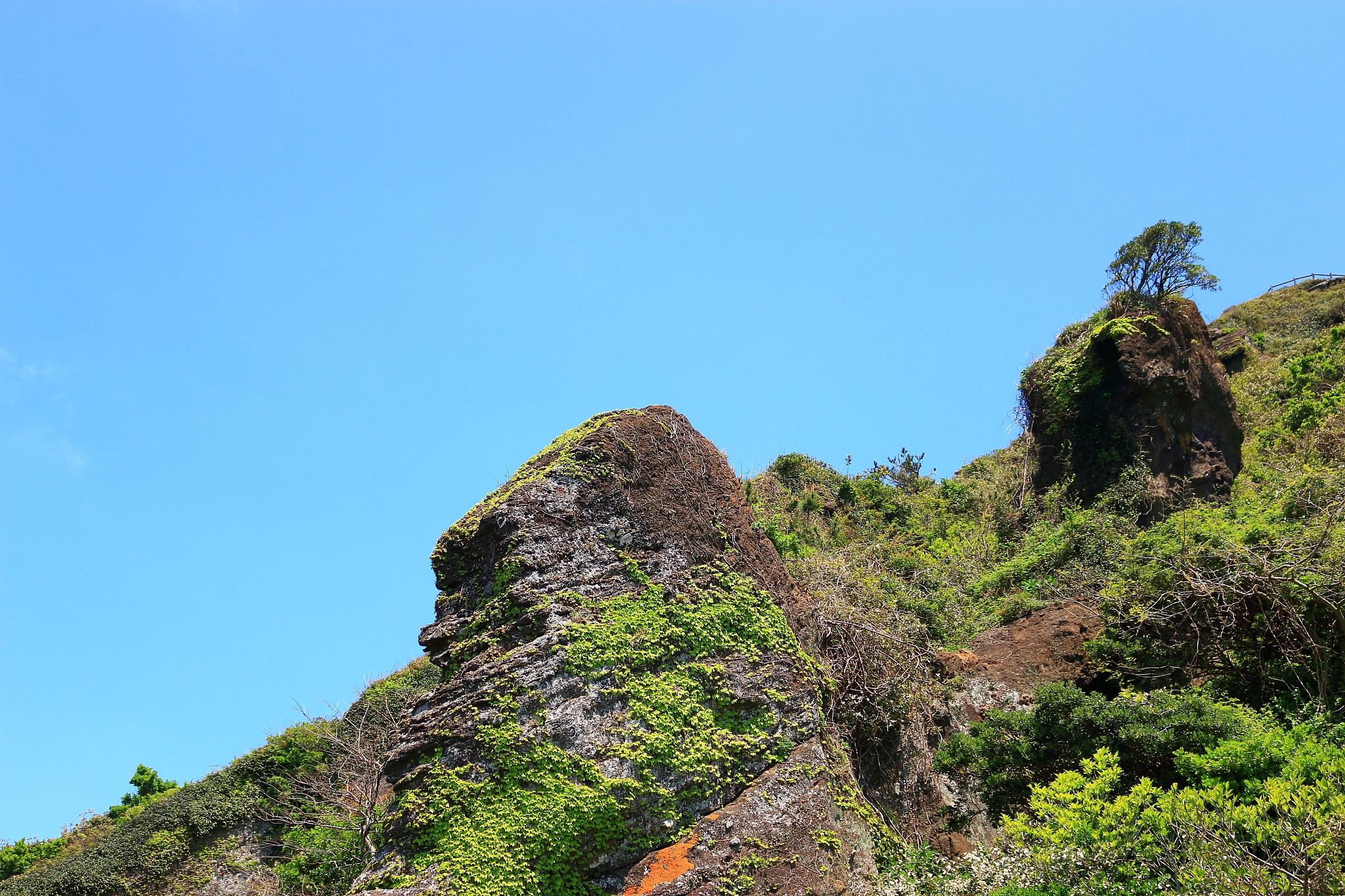 seongsan sunrise peak, unesco world heritage site, sunrise, sunr