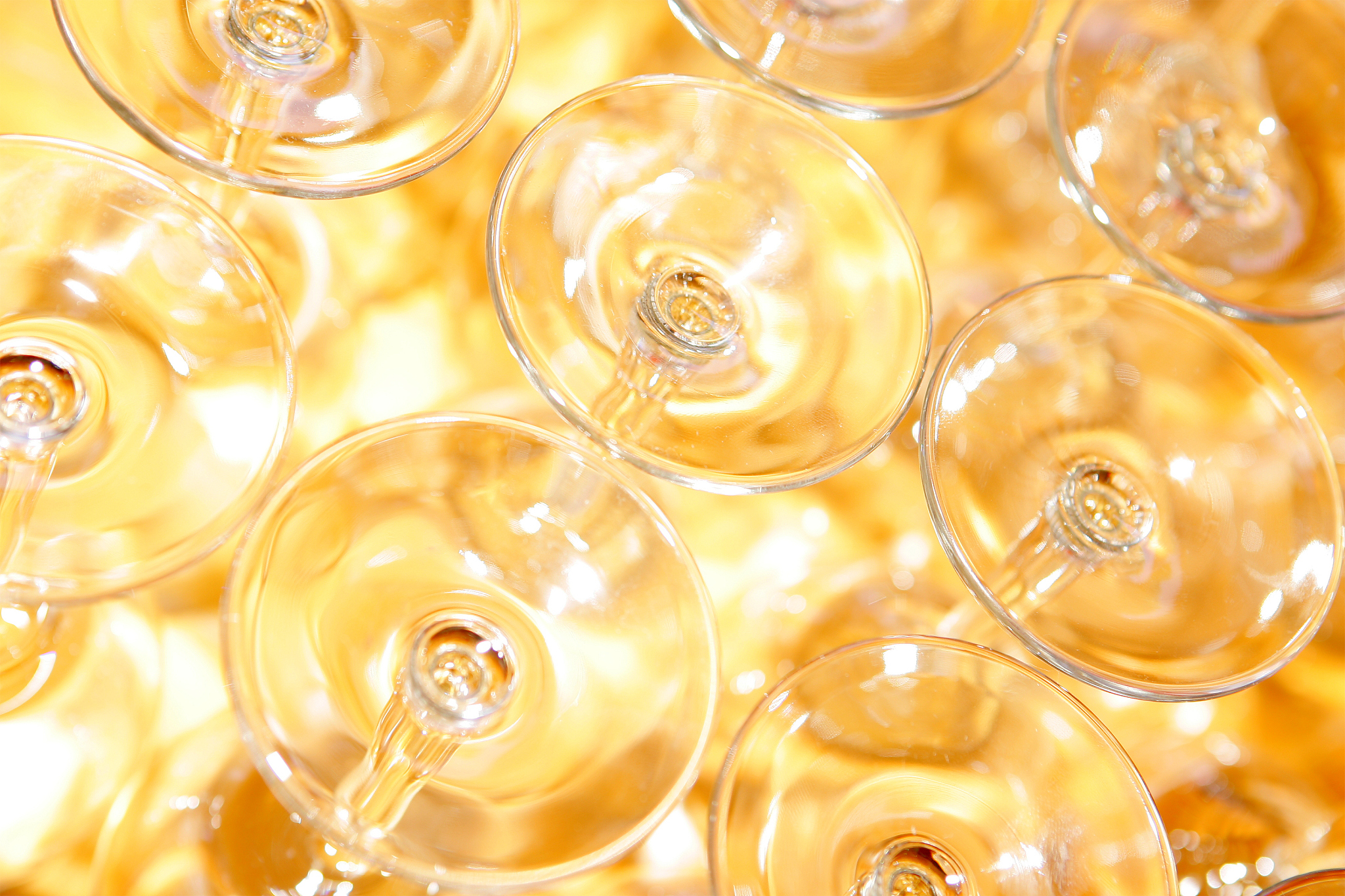 wine glasses