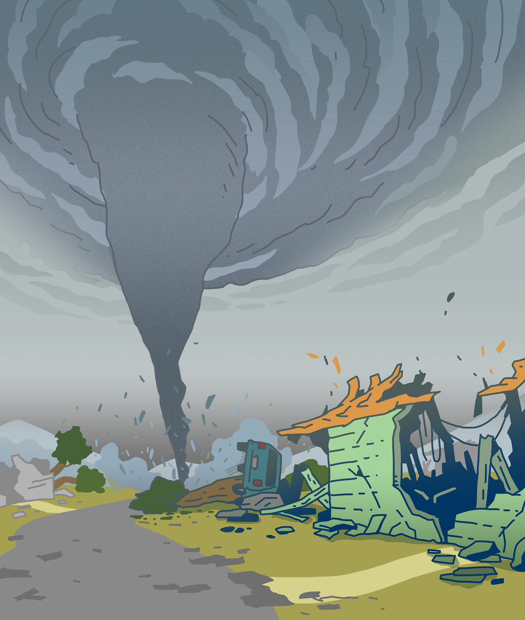 风灾的形成、分类、危害及避难措施