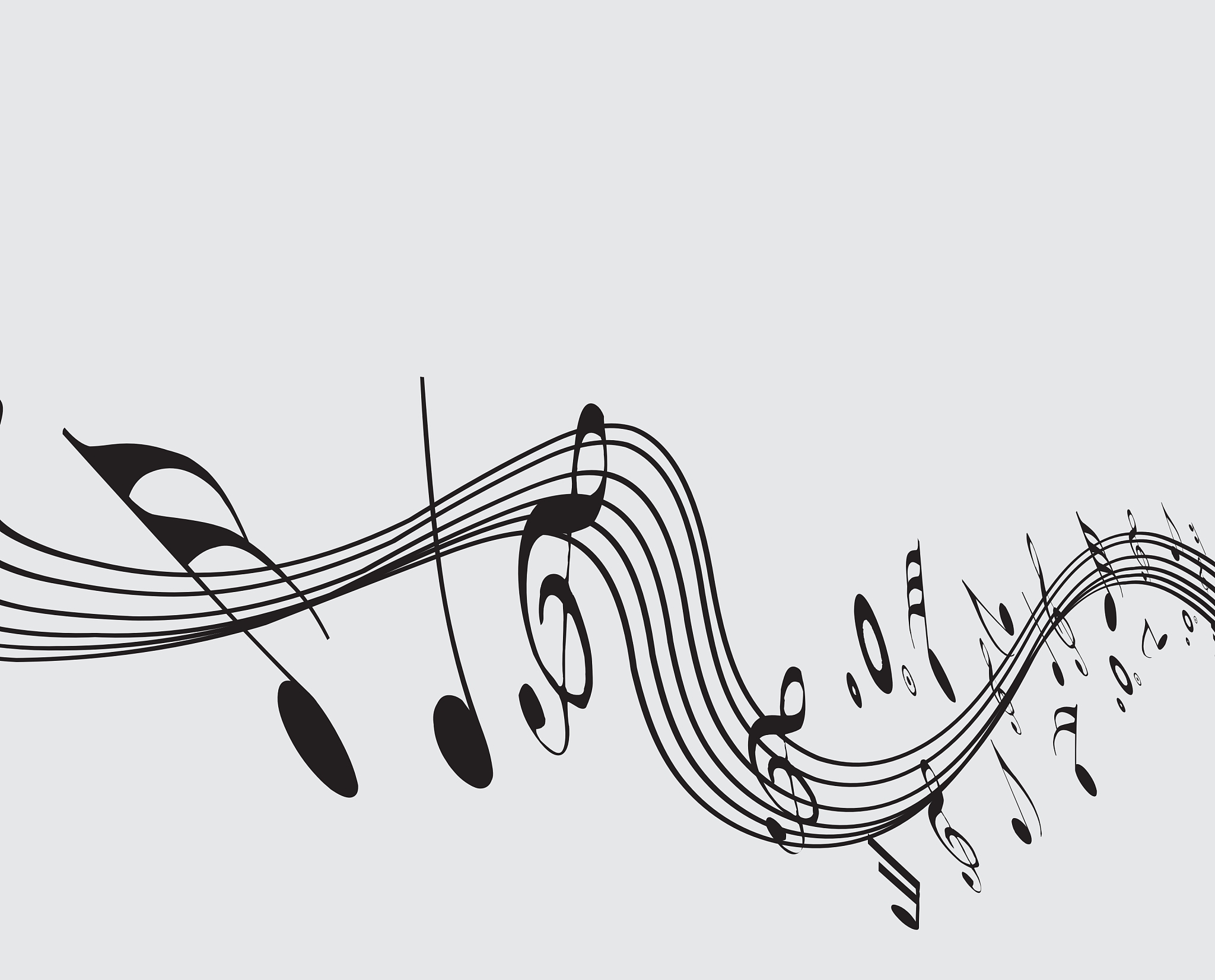 music notes