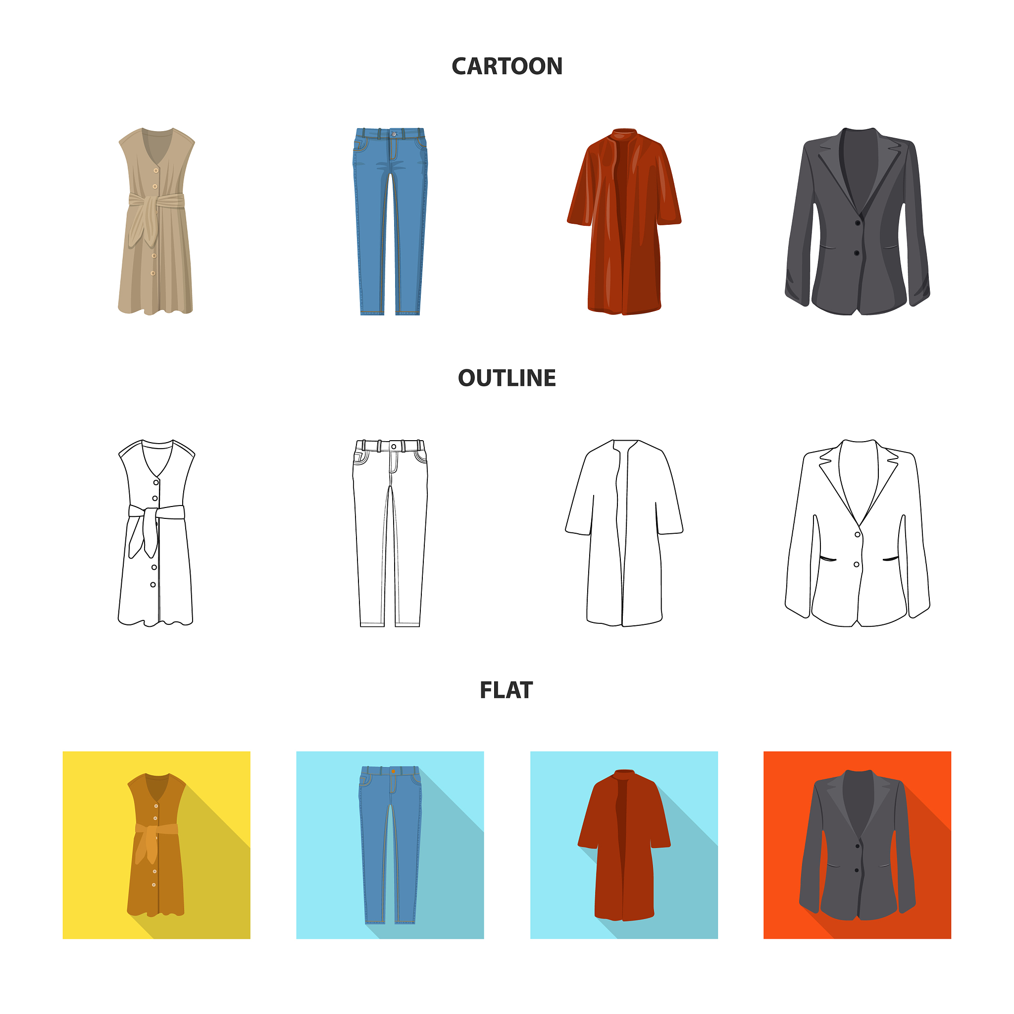 服装网店如何根据品类确定产品款式、颜色、材质等细节制定商品规格。