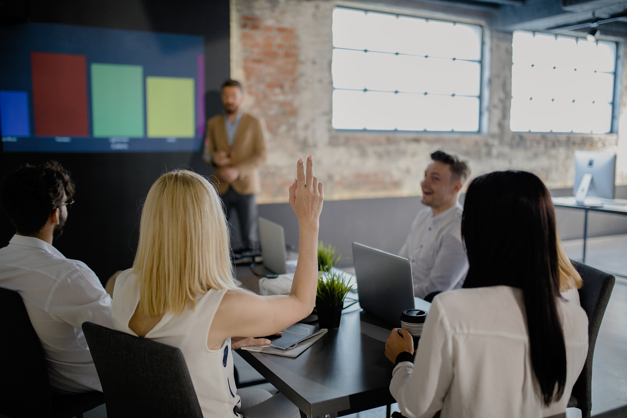 board room meeting
