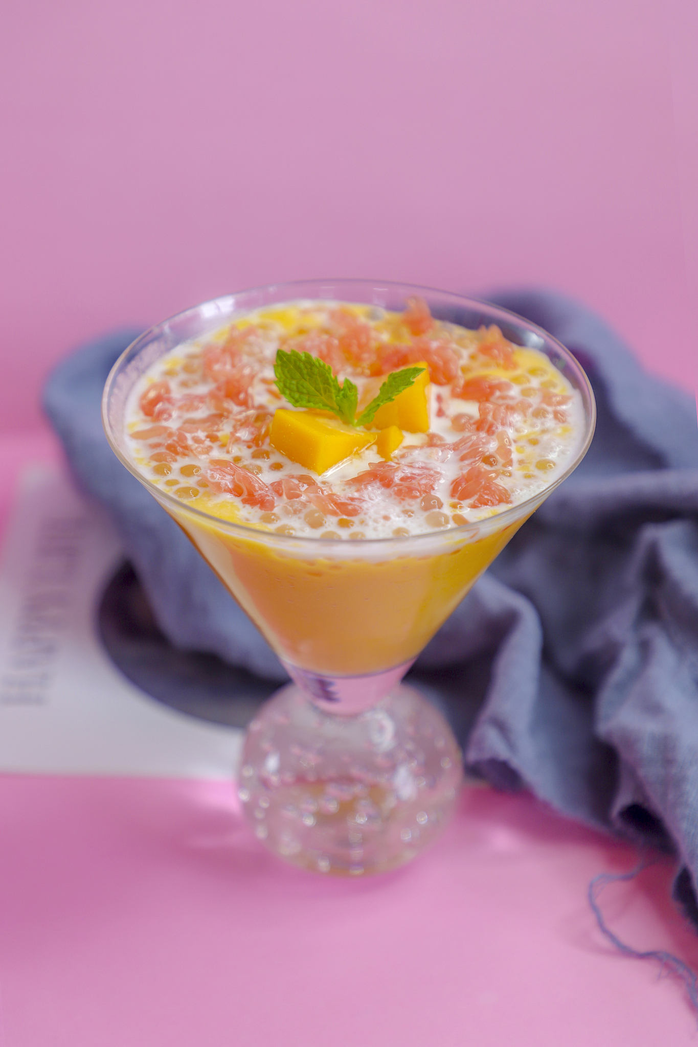 正宗杨枝甘露做法的做法_正宗杨枝甘露做法怎么做