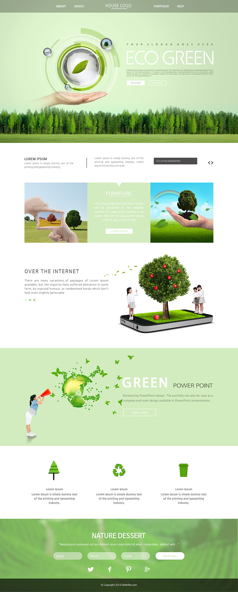 web template