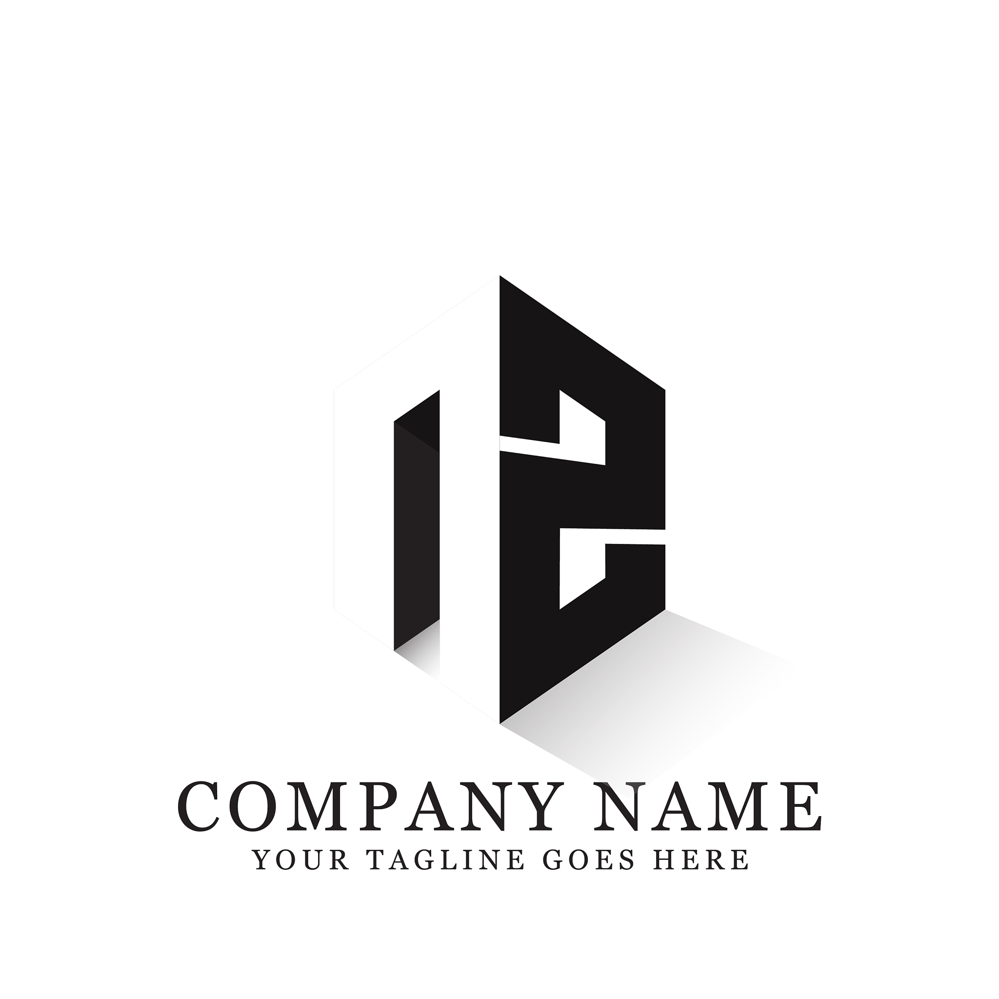 nz negative space logo designs creative logo