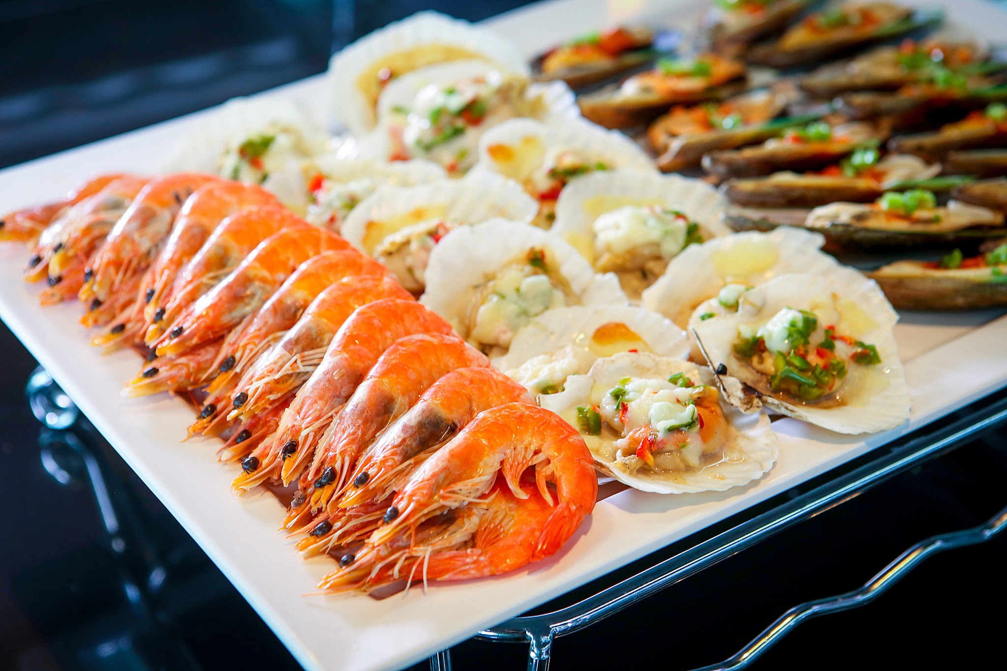 清蒸黑虎虾 300字