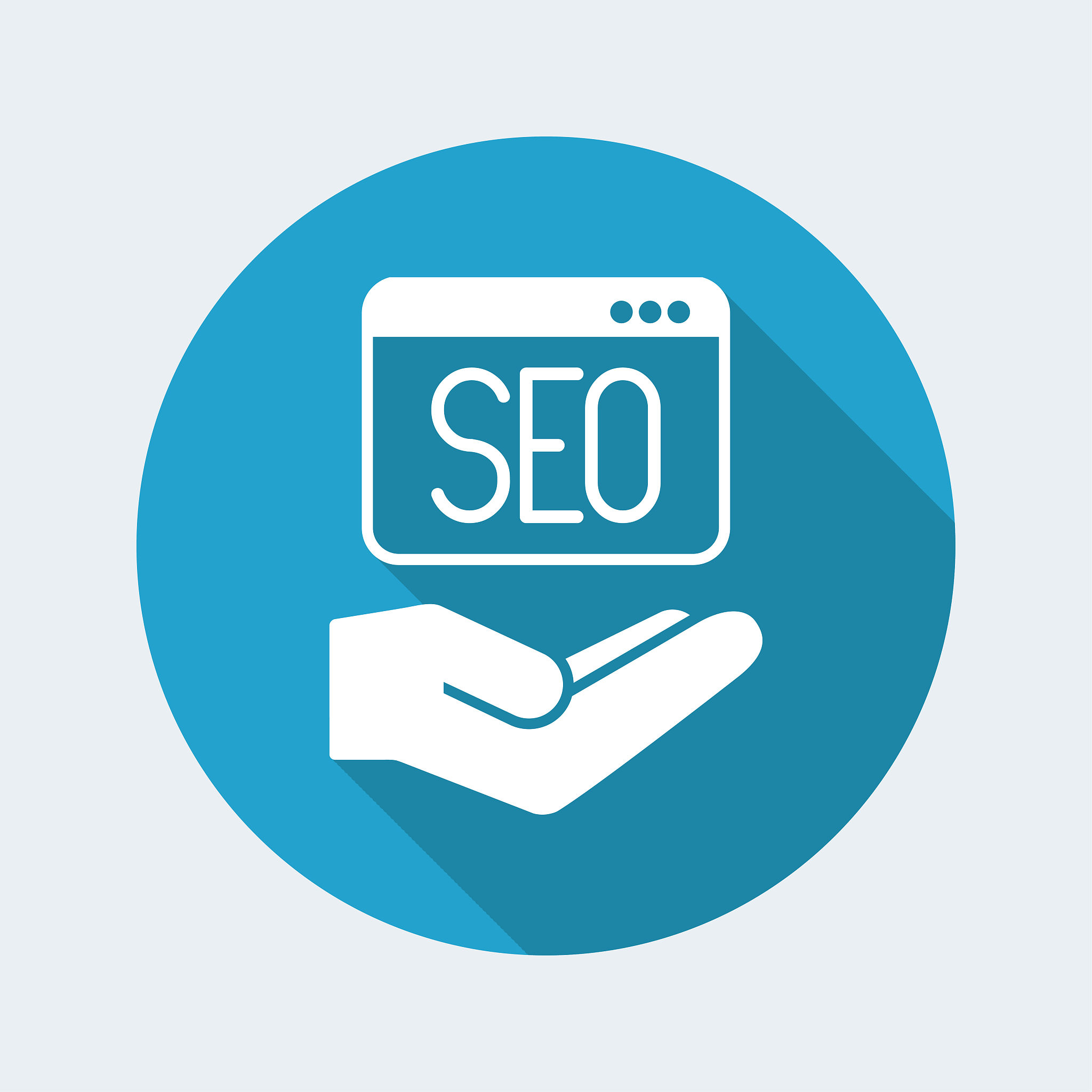 seo services concept icon