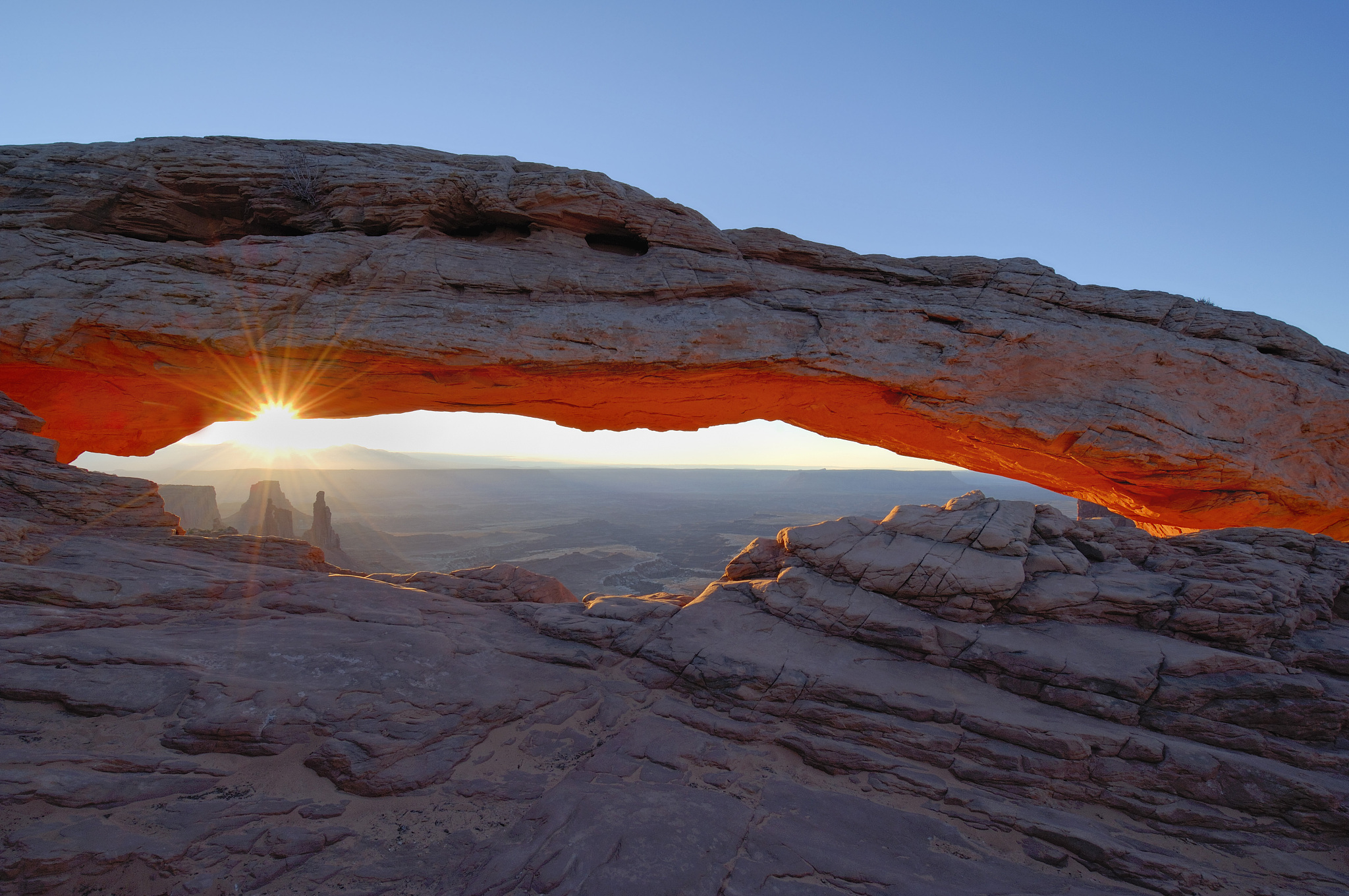 mesa arch , canyonlands national park , utah , usa
