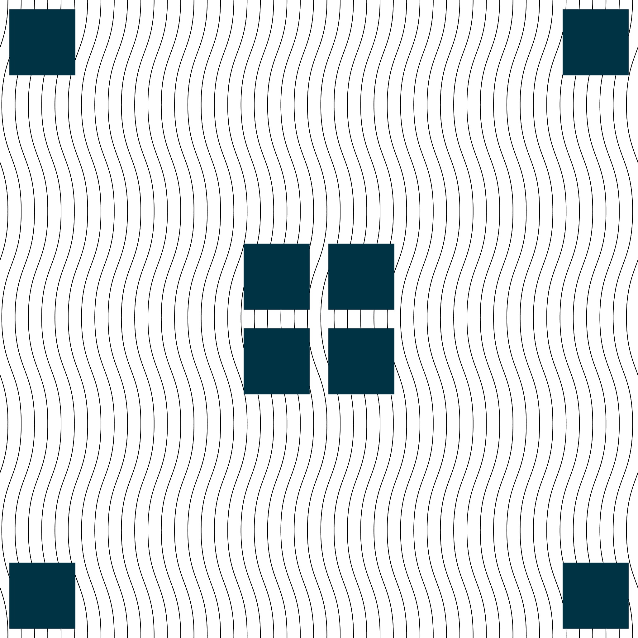 图像平滑后垂直条纹颠倒现象解析