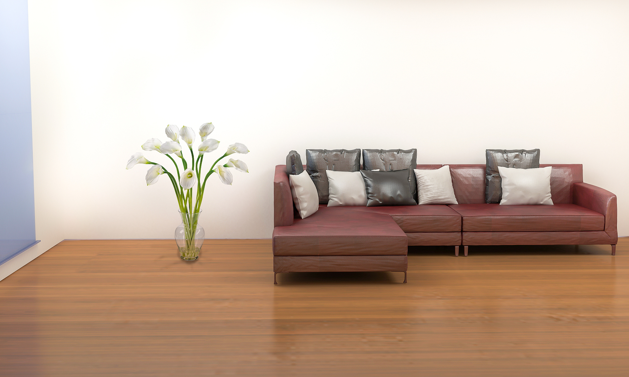 modern sofa