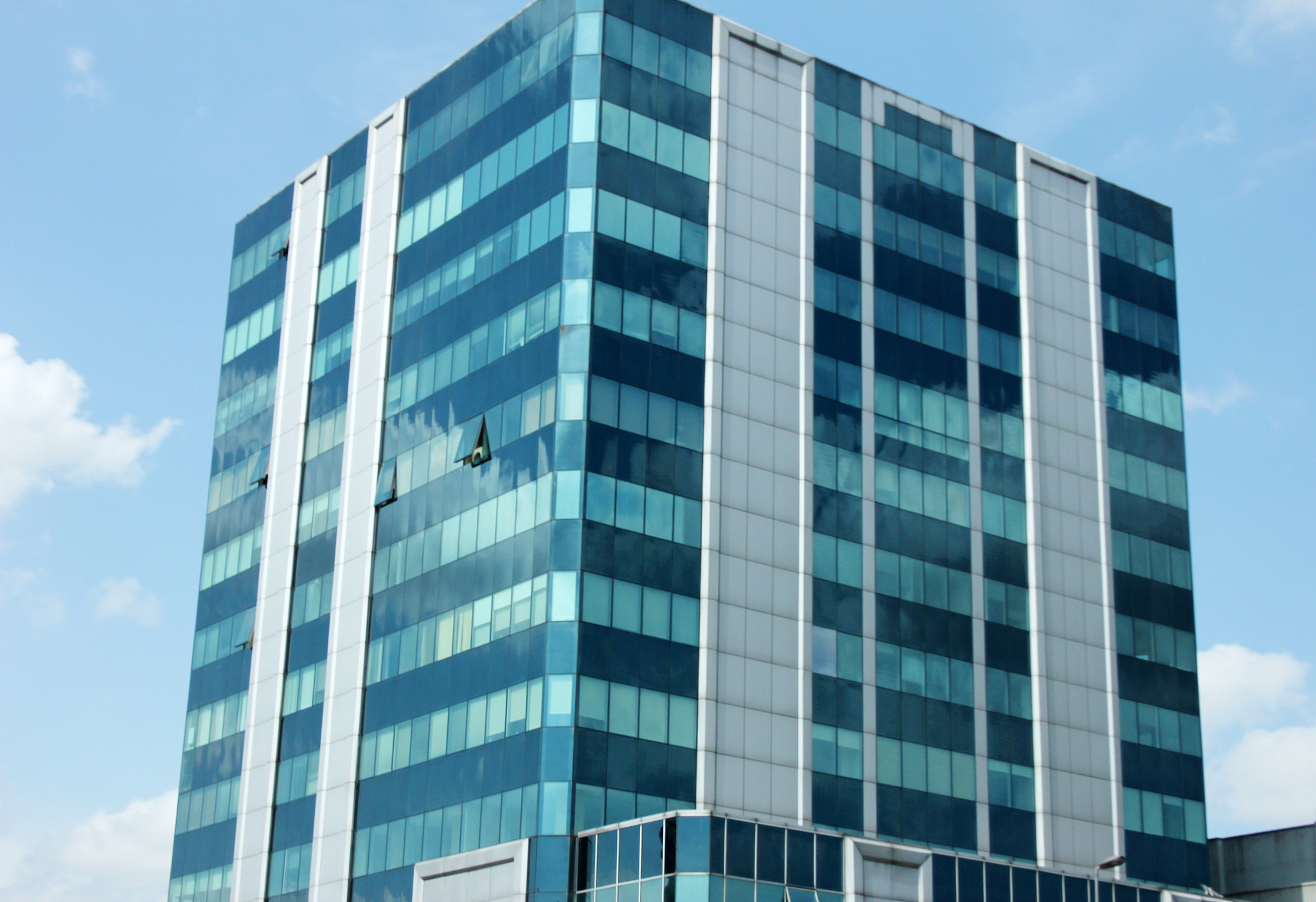 office building
