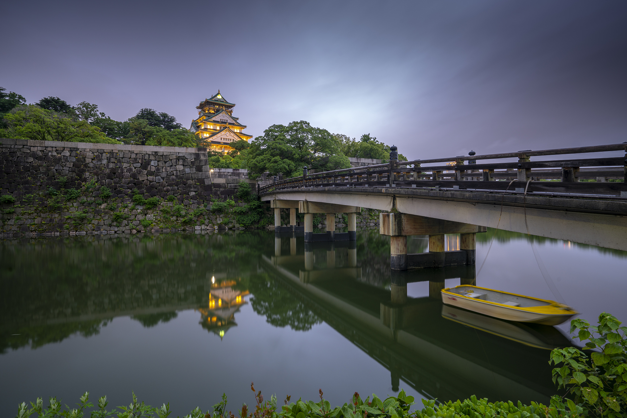 日本大阪城公园
