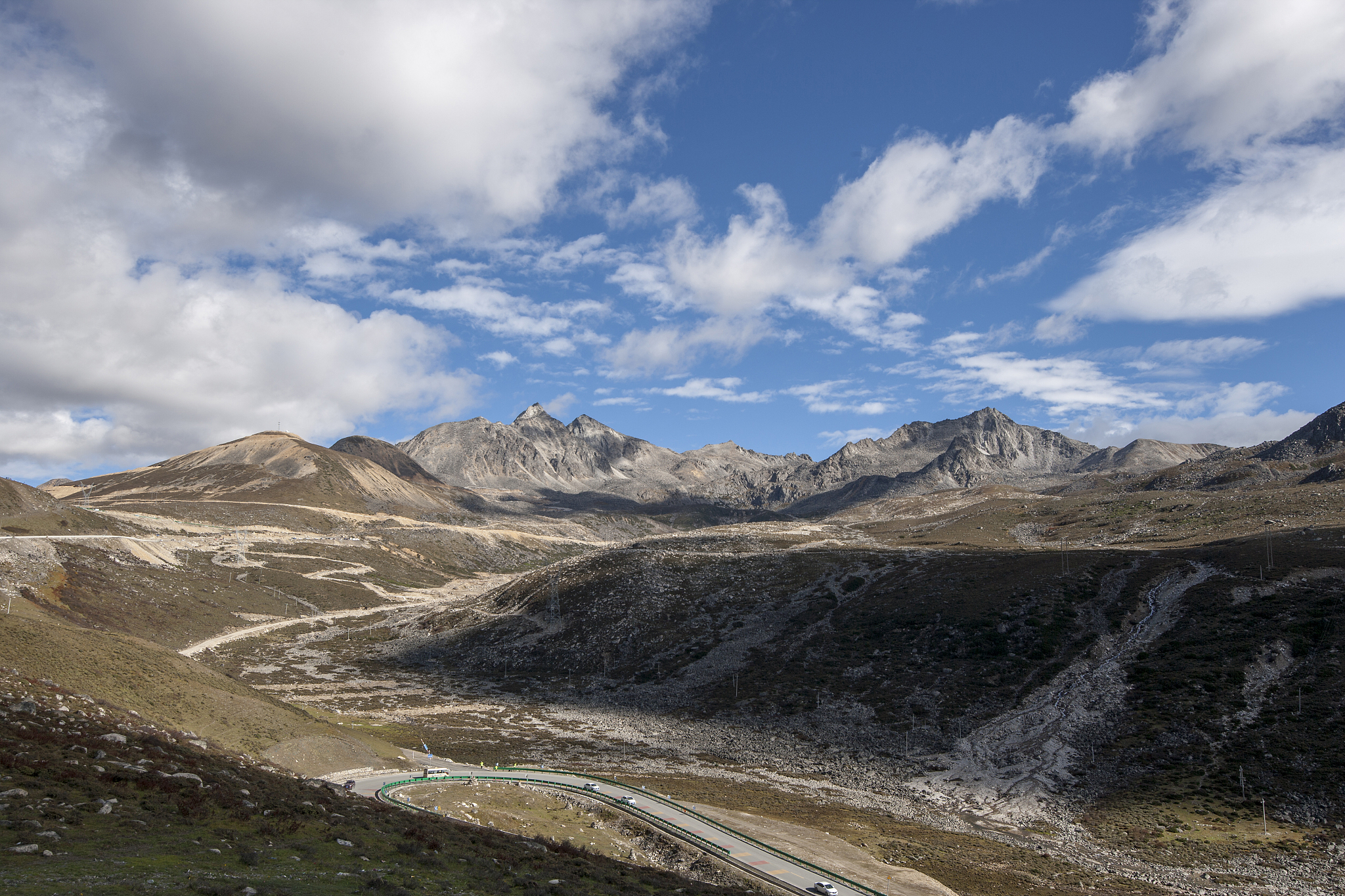 山口与公路