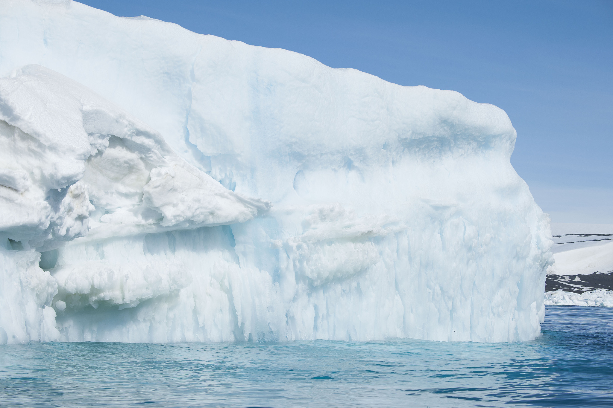 antartica's beautiful landscape