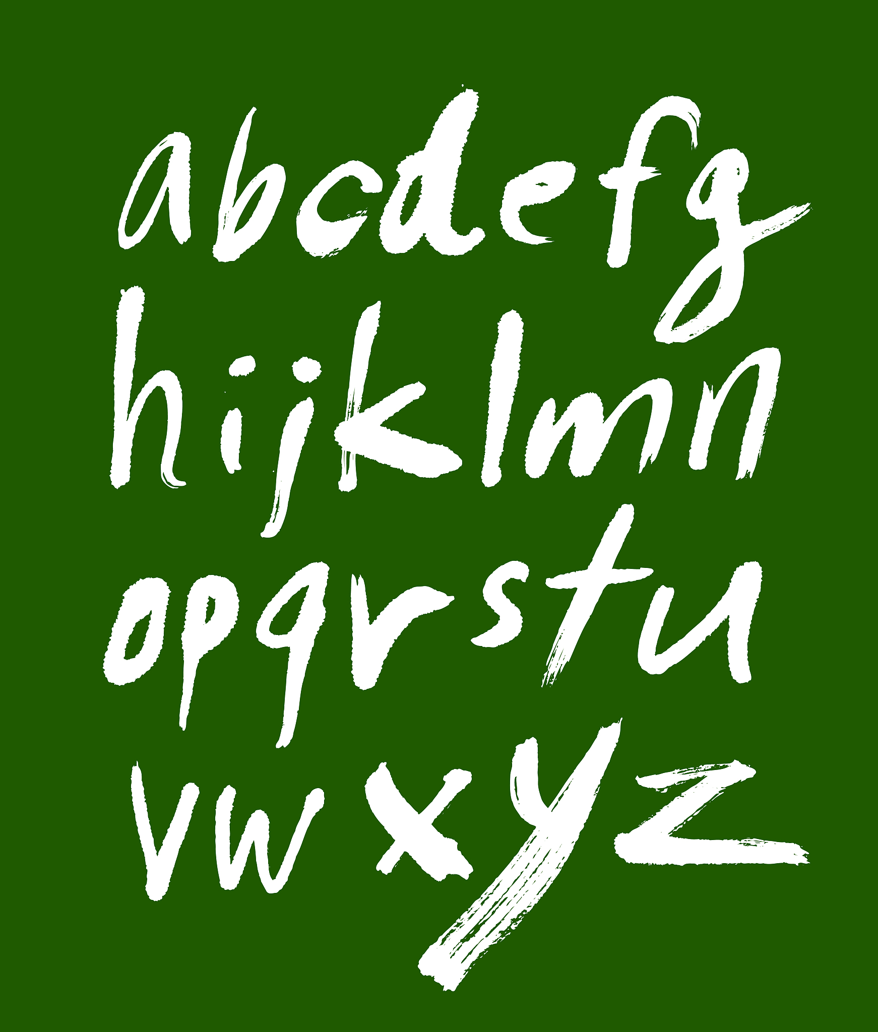 vector fonts