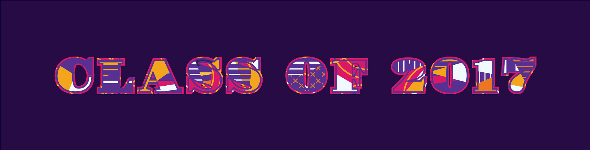 class of 2017 concept word art