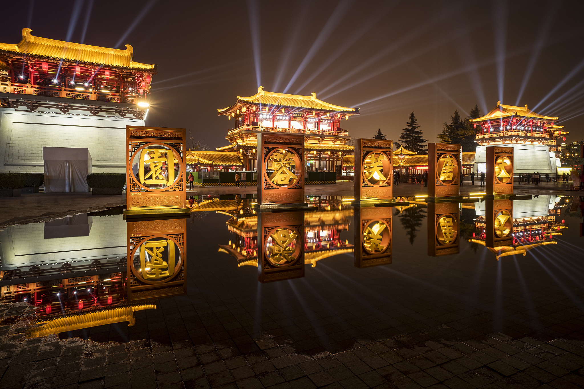 西安大唐不夜城有多大