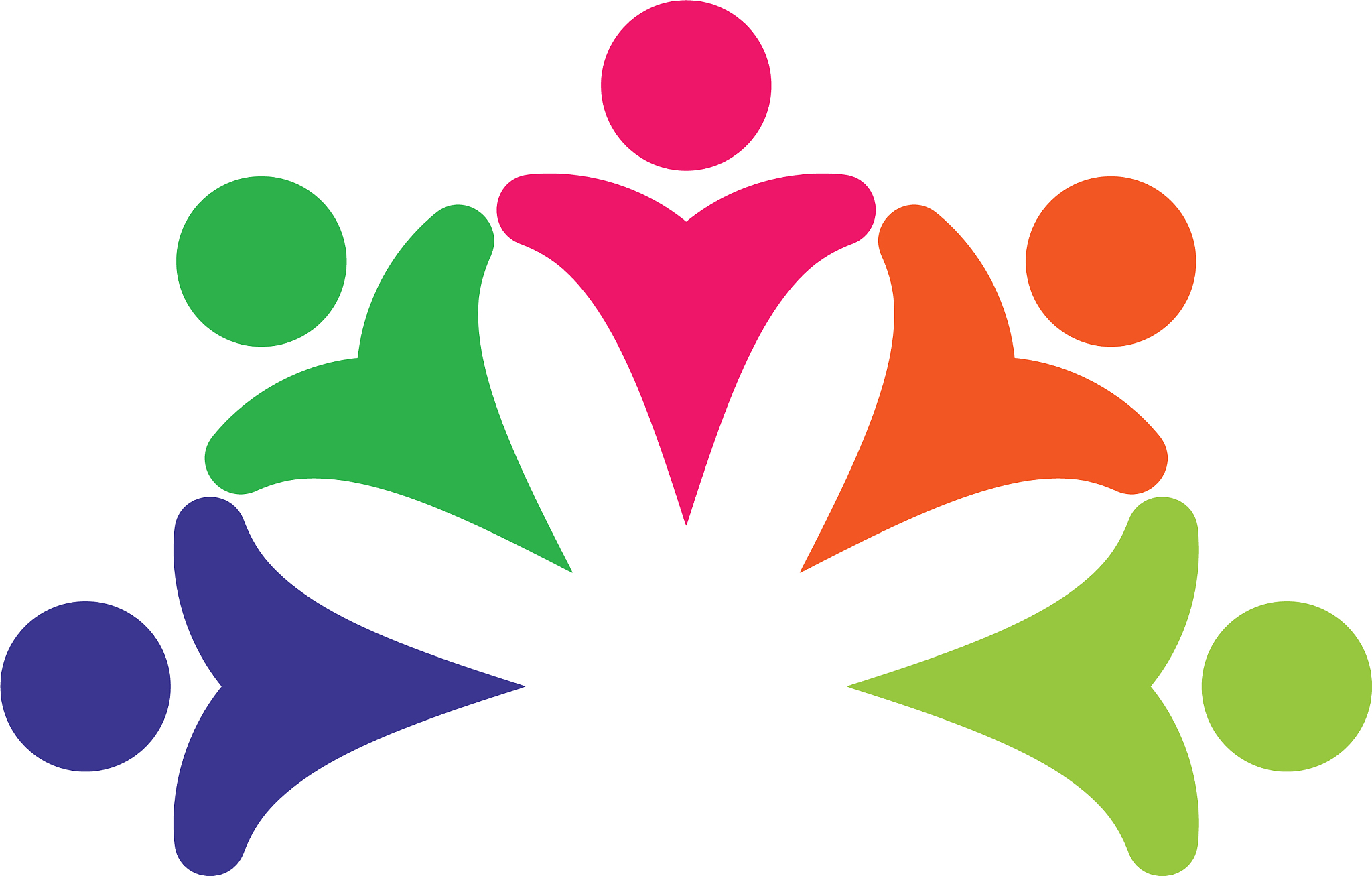 整体形象是一位年轻的妈妈牵着一个活泼可爱的小孩子是友本院的LOGO演变而来色彩沿用了本院VI标准上的两个色系发型是本市市花杜鹃花的造型请以上面为内容重新描述成一个故事要求生动有吸引力