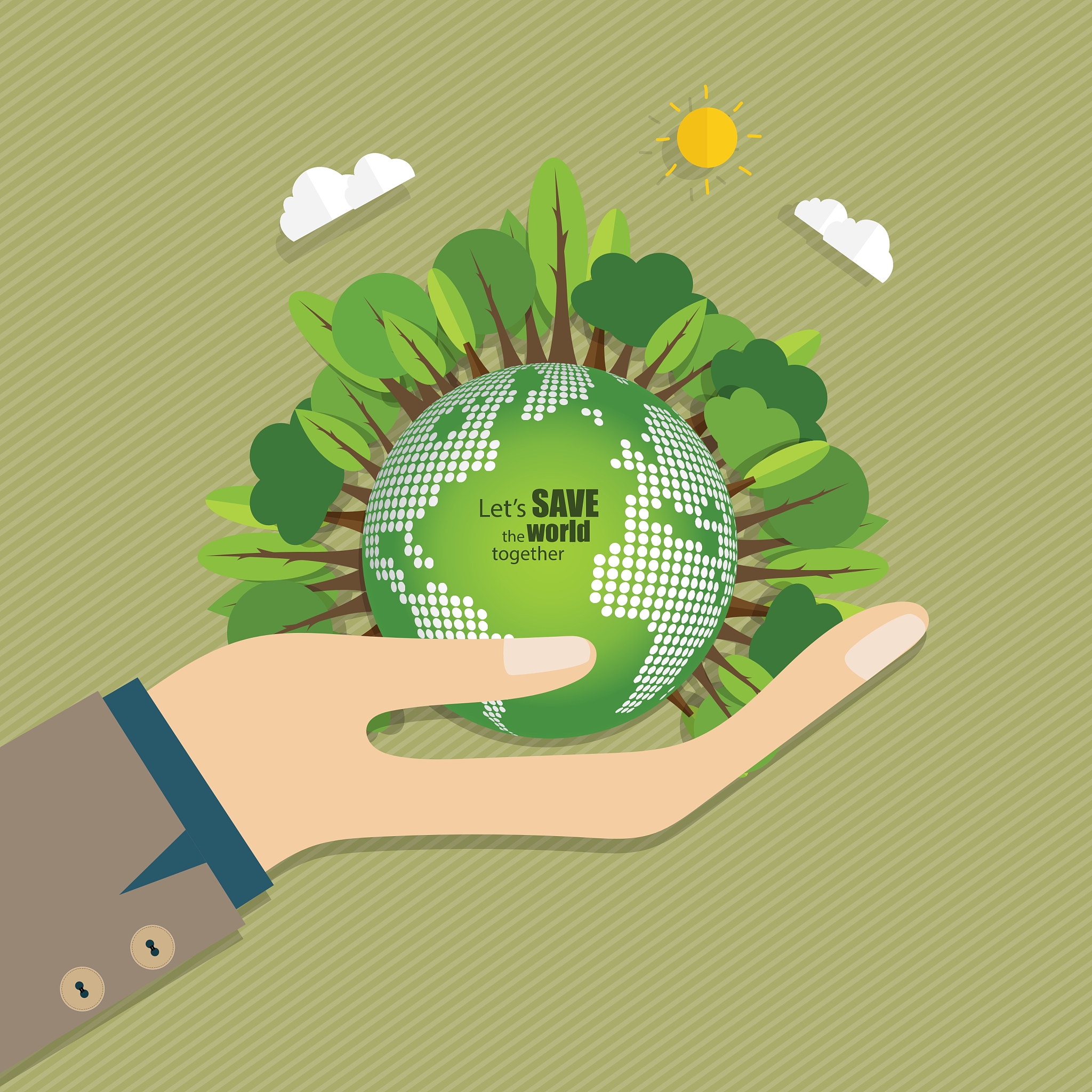 人与自然共赢：可持续发展之道