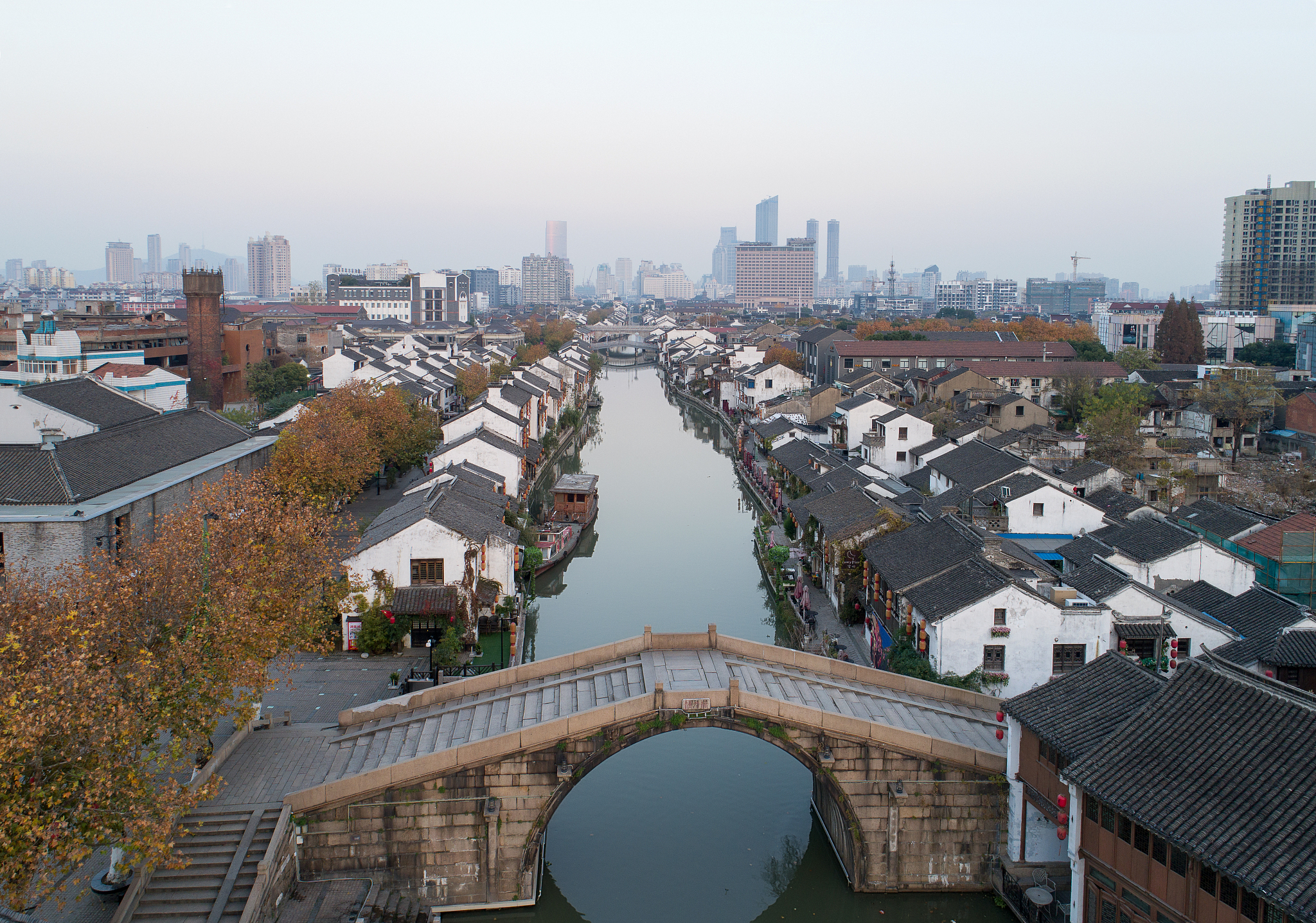 qingming bridge ancient canal