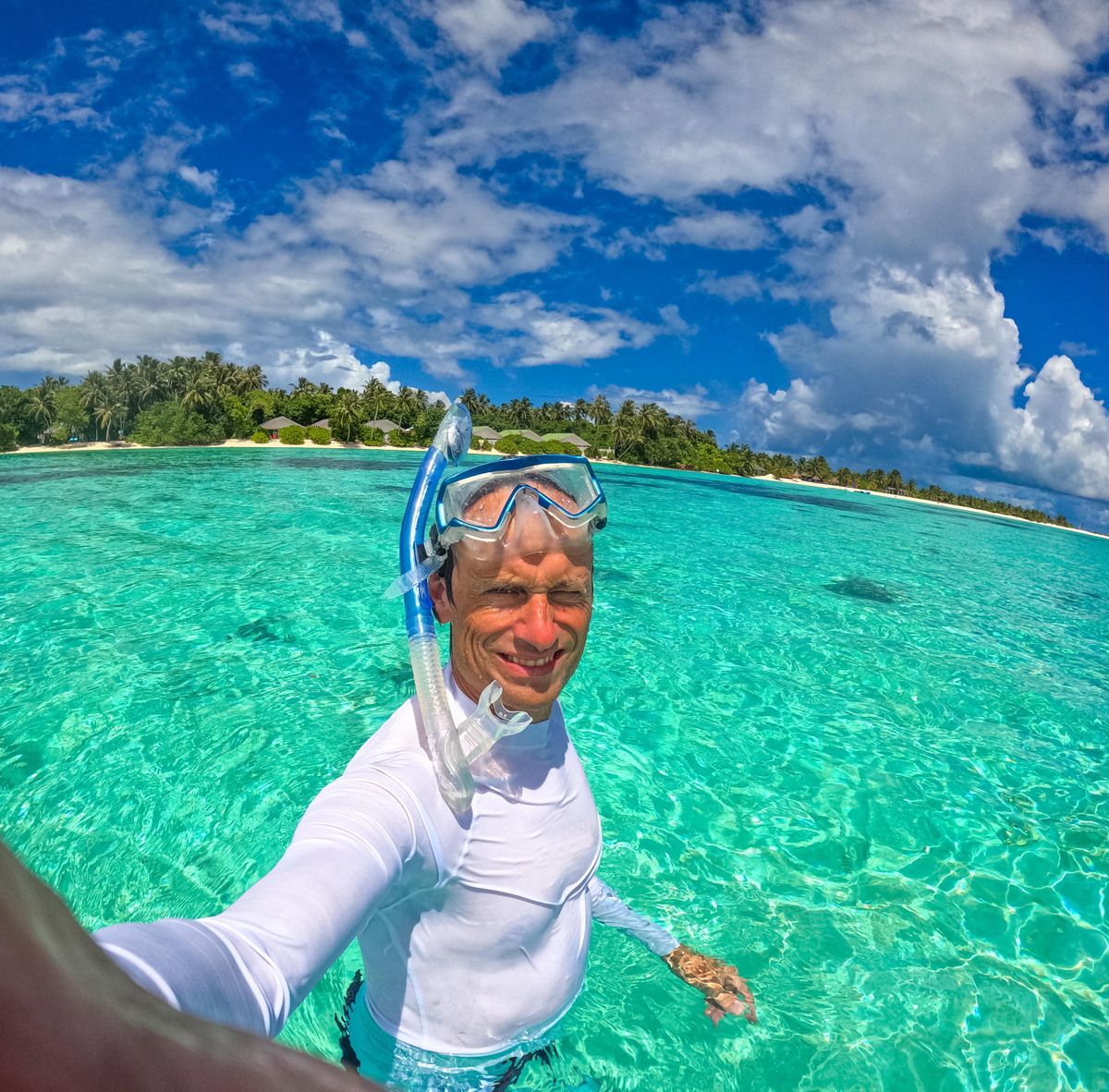 迷人的马尔代夫